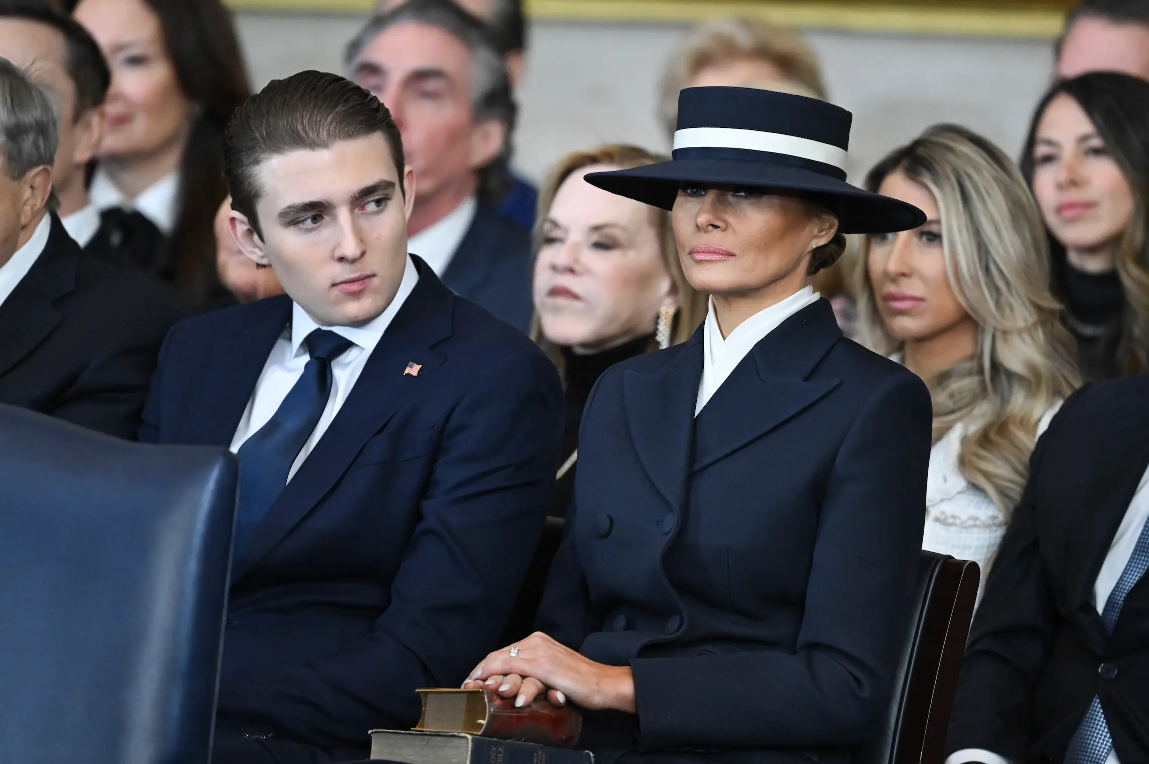 Barron is supposedly a lady's man (Saul Loeb - Pool/Getty Images)