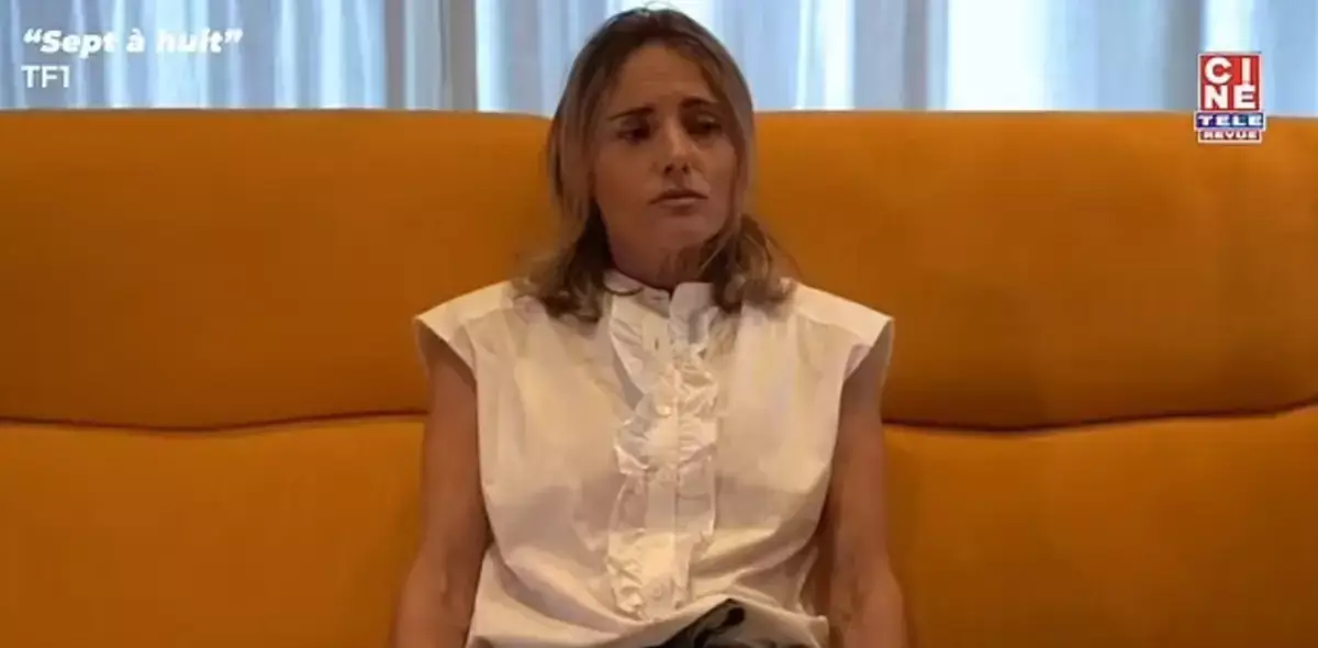 Anne was scammed by an account posing as Brad Pitt (TF1)