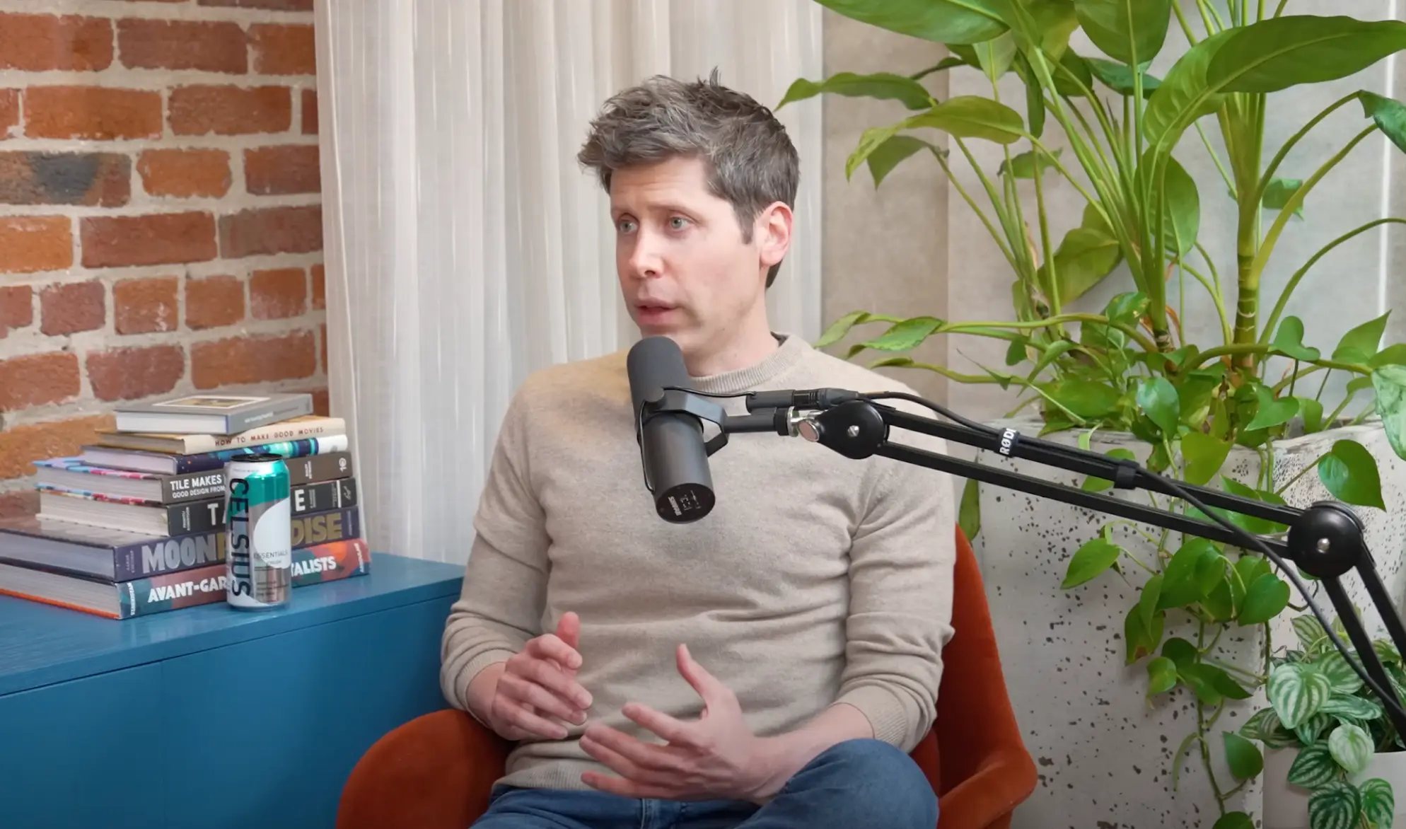 Sam Altman, the Chief executive officer of OpenAI, has made a pretty big admission about ChatGPT (Theo Von/YouTube)