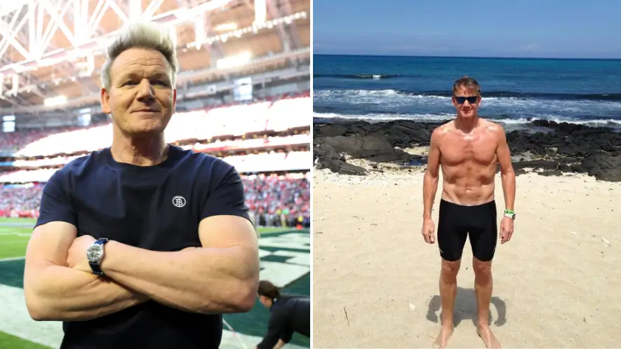 Twitter/Gordon Ramsay/Christian Petersen/Getty Images