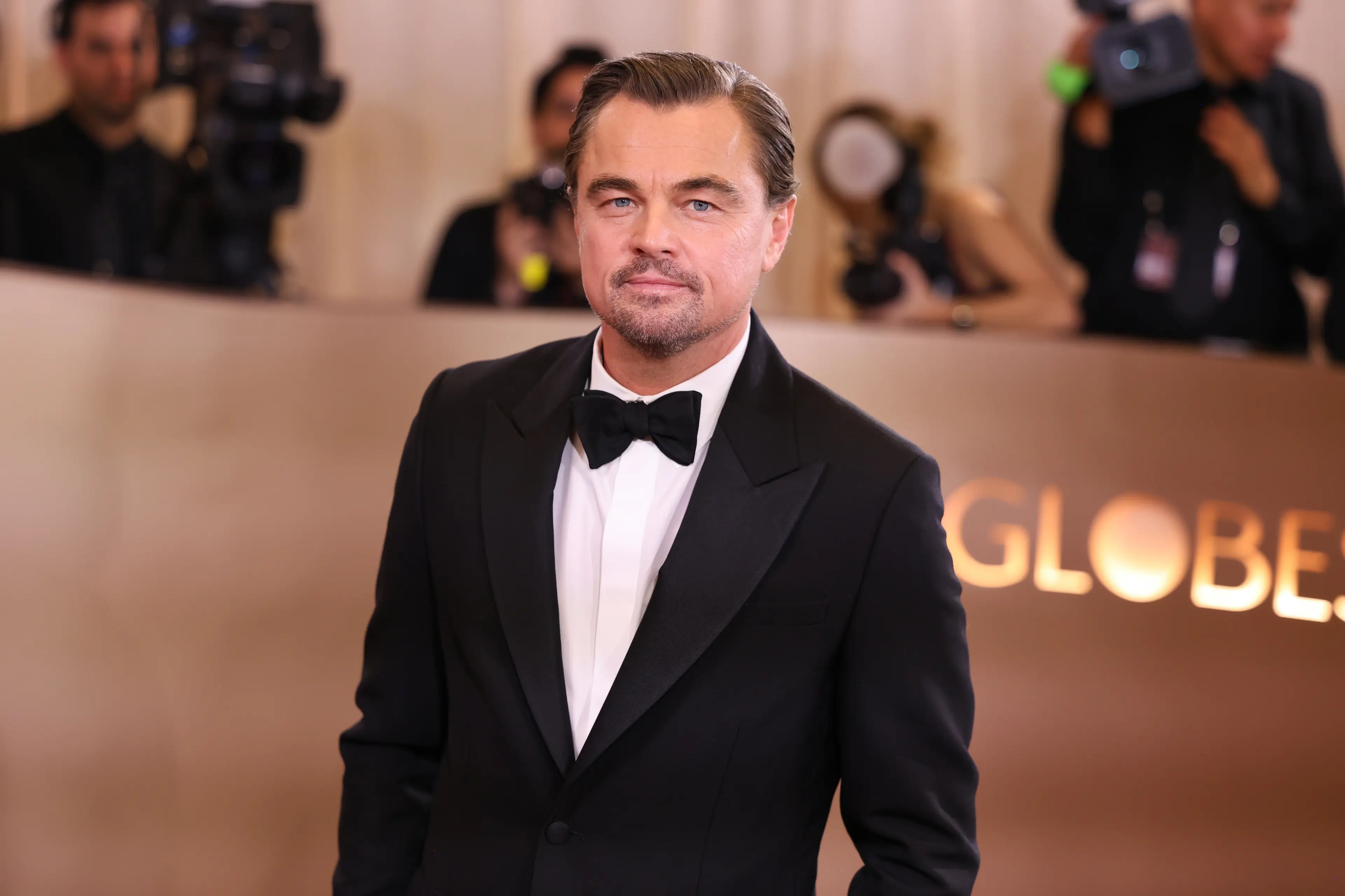 Thankfully, the actor seemed to take the joke on the chin (Jesse Grant/2026GG/Penske Media via Getty Images)