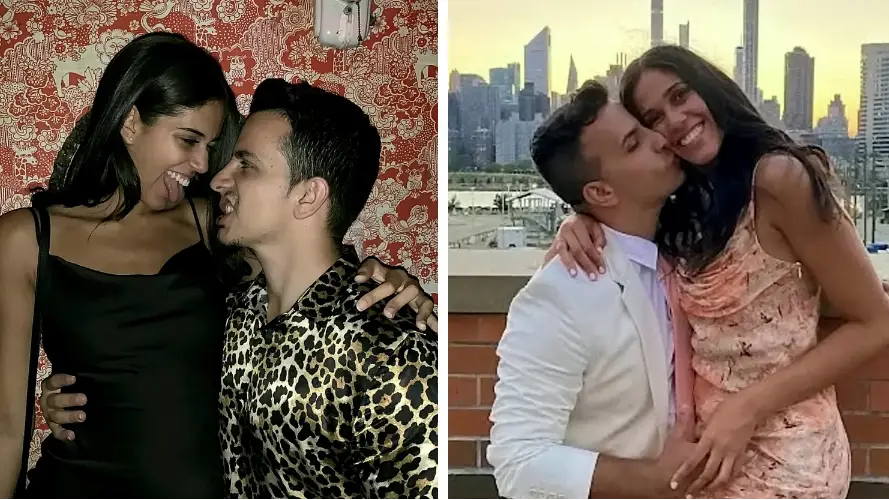 Woman who towers over fiancé says they're 'stopped in the street' due to their height difference