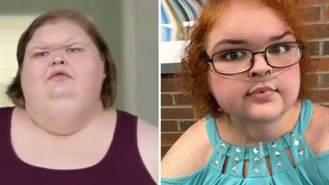 1000-lb Sisters star Tammy Slaton hits out at ‘disgusting’ nudes being sent to her