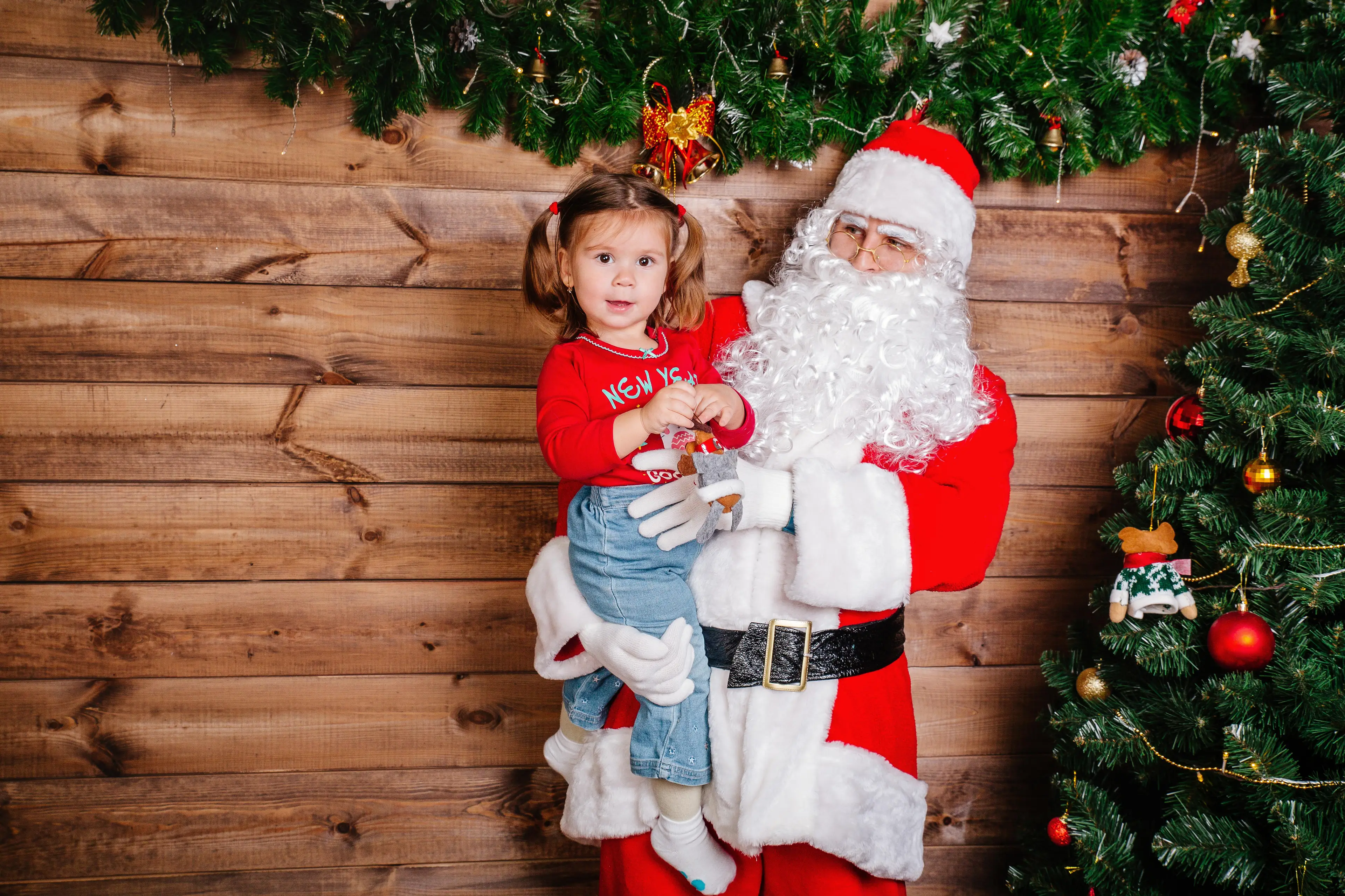 Your child may have some questions about Santa.