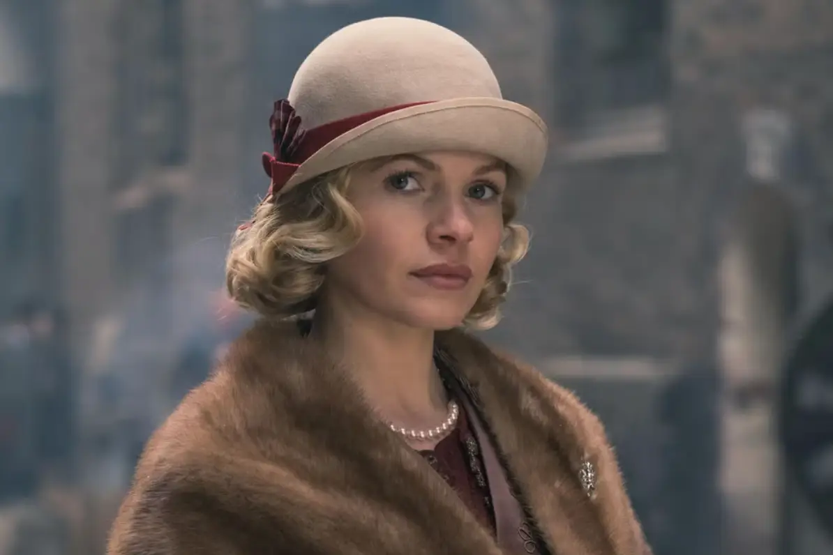 Like Arthur Shelby, his estranged wife Linda also didn't feature (BBC)