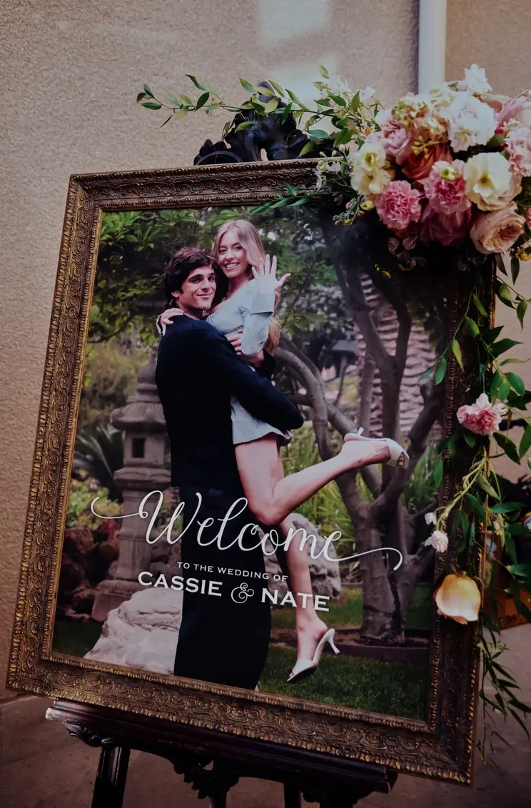 Fans have been given a sneak peek into Cassie and Nate's wedding (Patrick Wymore/HBO)