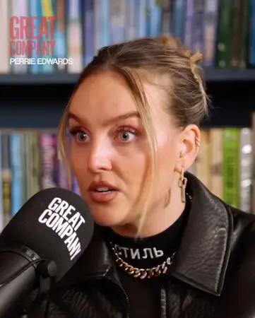 Perrie Edwards was asked about her friendship with Jesy Nelson (TikTok/Great Company)