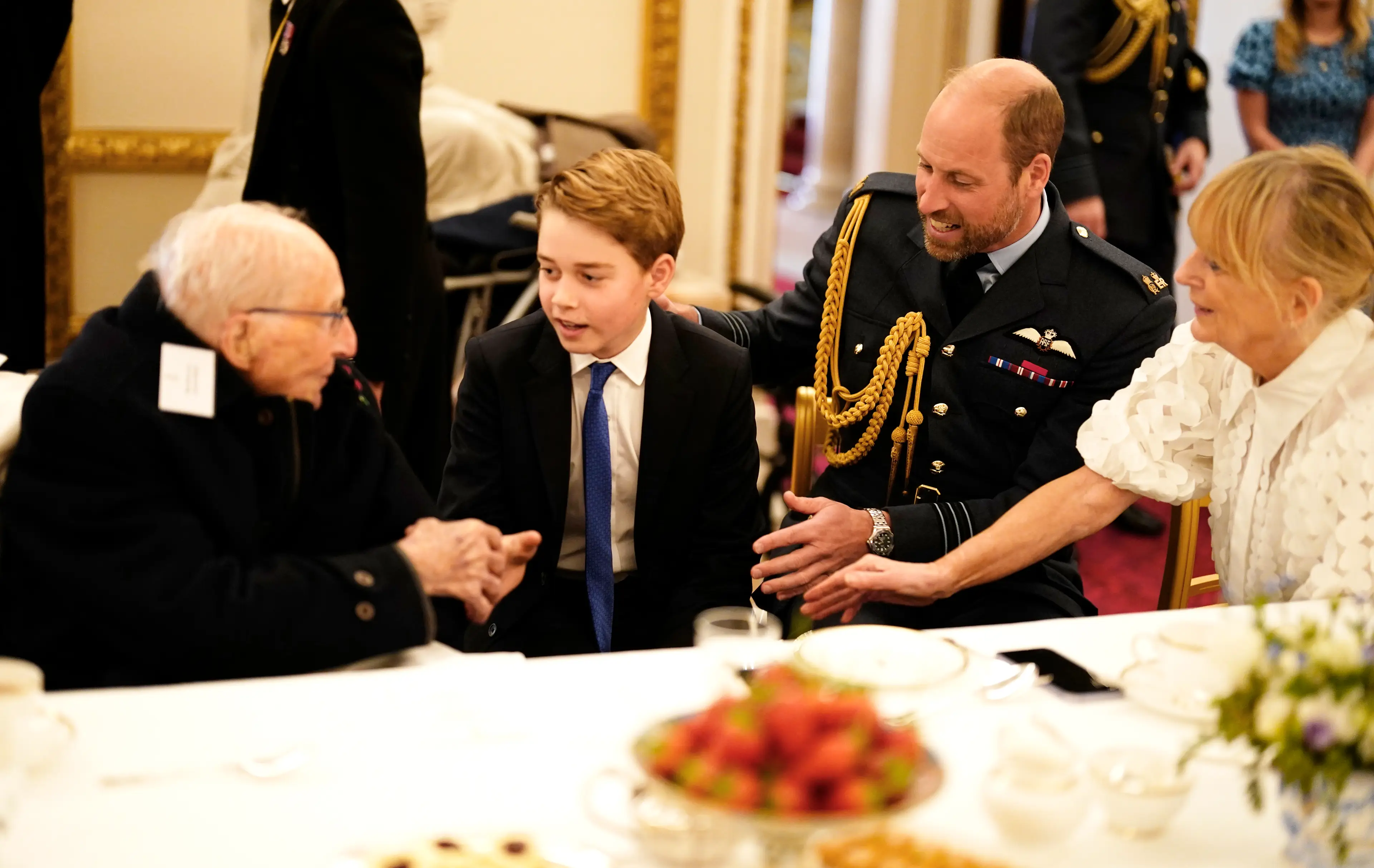 George will spend a lot of his time meeting with various people throughout the UK (Jordan Pettitt - WPA Pool/Getty Images)