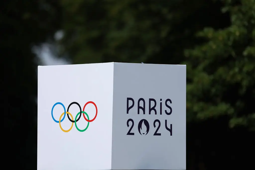 The Olympics logo has a special meaning. (Mike Hewitt/Getty Images)