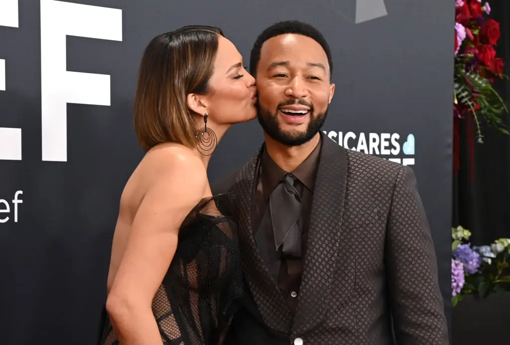 John Legend, 46, and Chrissy Teigen, 39, share four children together (Jon Kopaloff / Stringer / Getty Images)