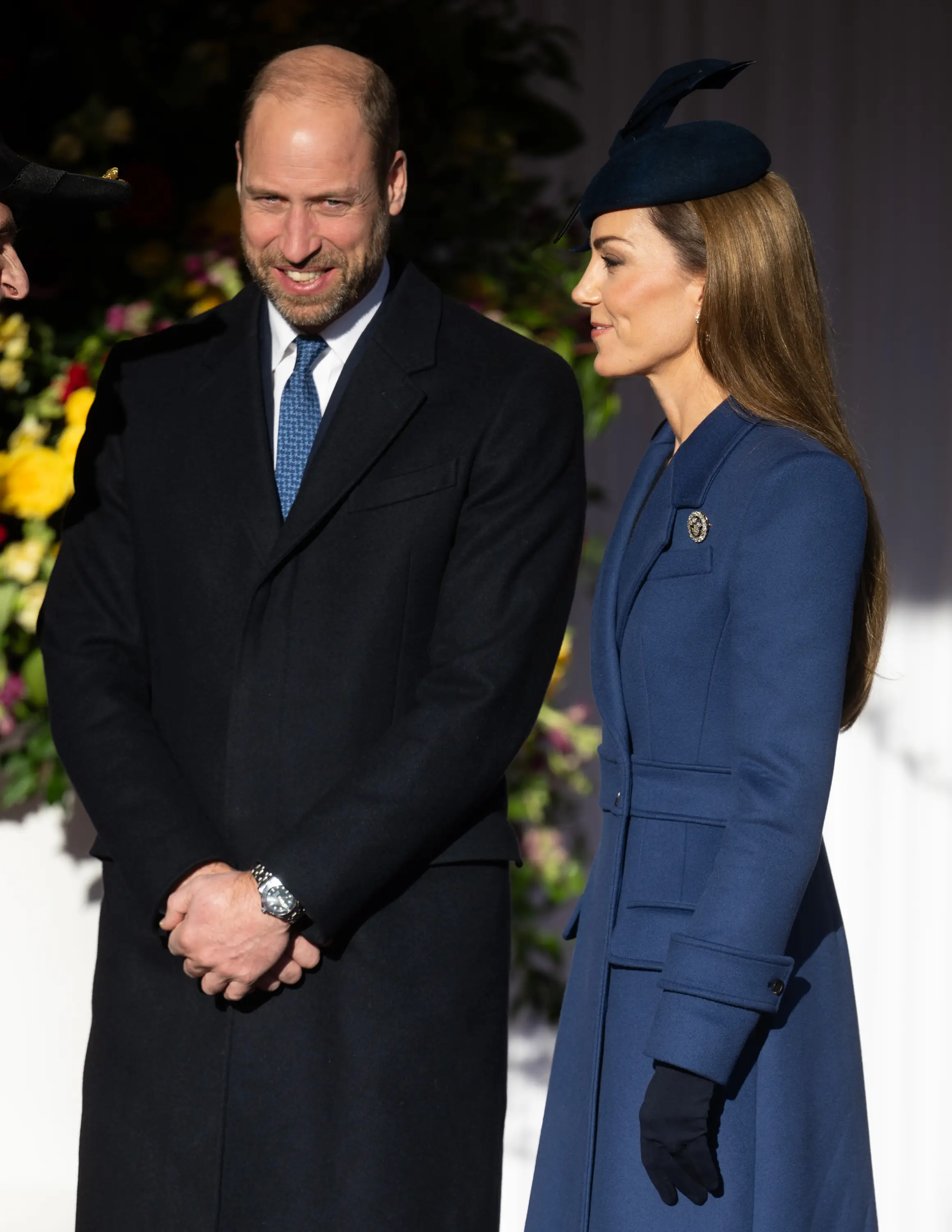 Kate Middleton and Prince William have just shared a brand-new royal photo (Samir Hussein/WireImage)