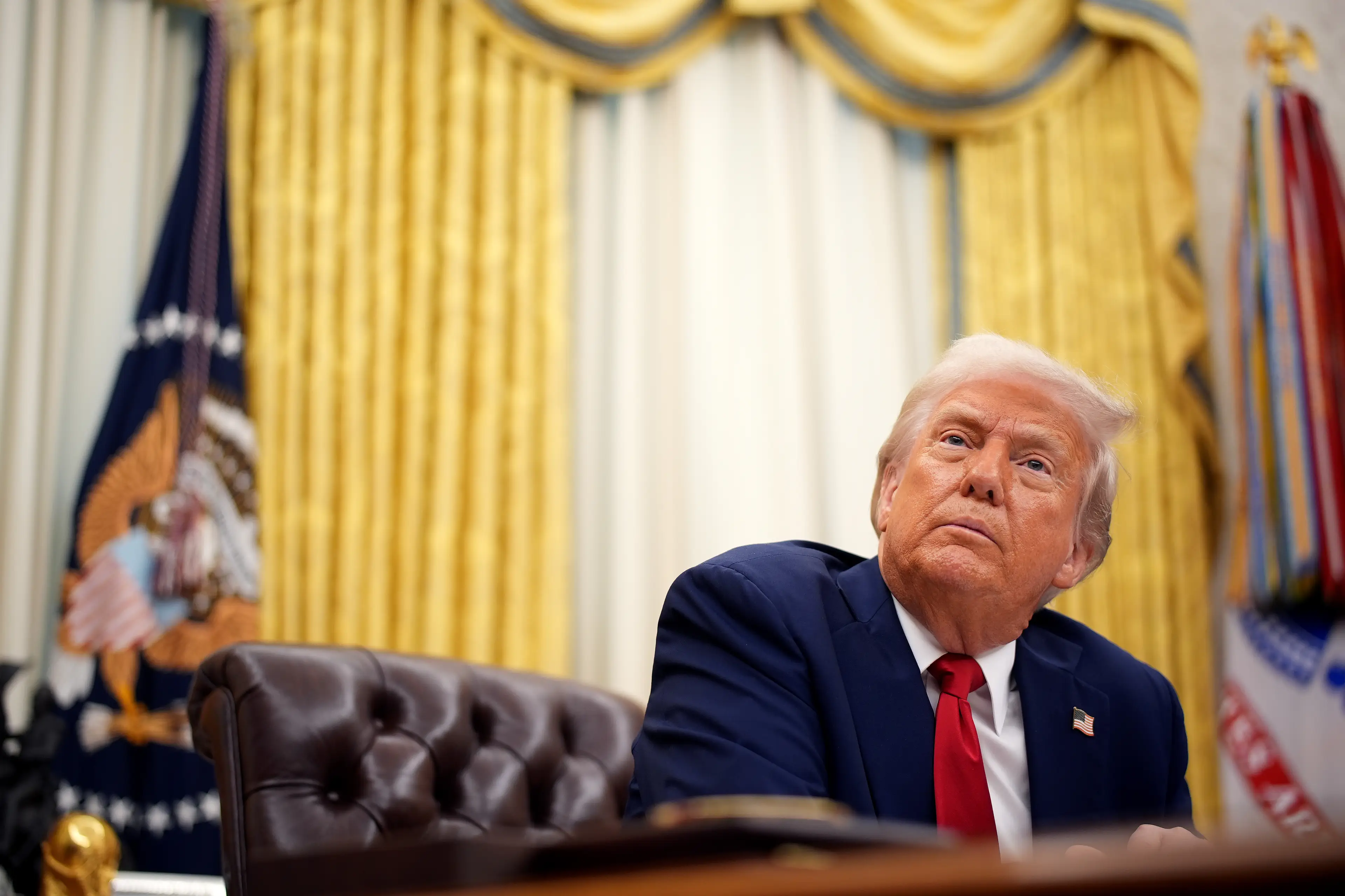 Trump's administration admitted to the blunder (Andrew Harnik/Getty Images)