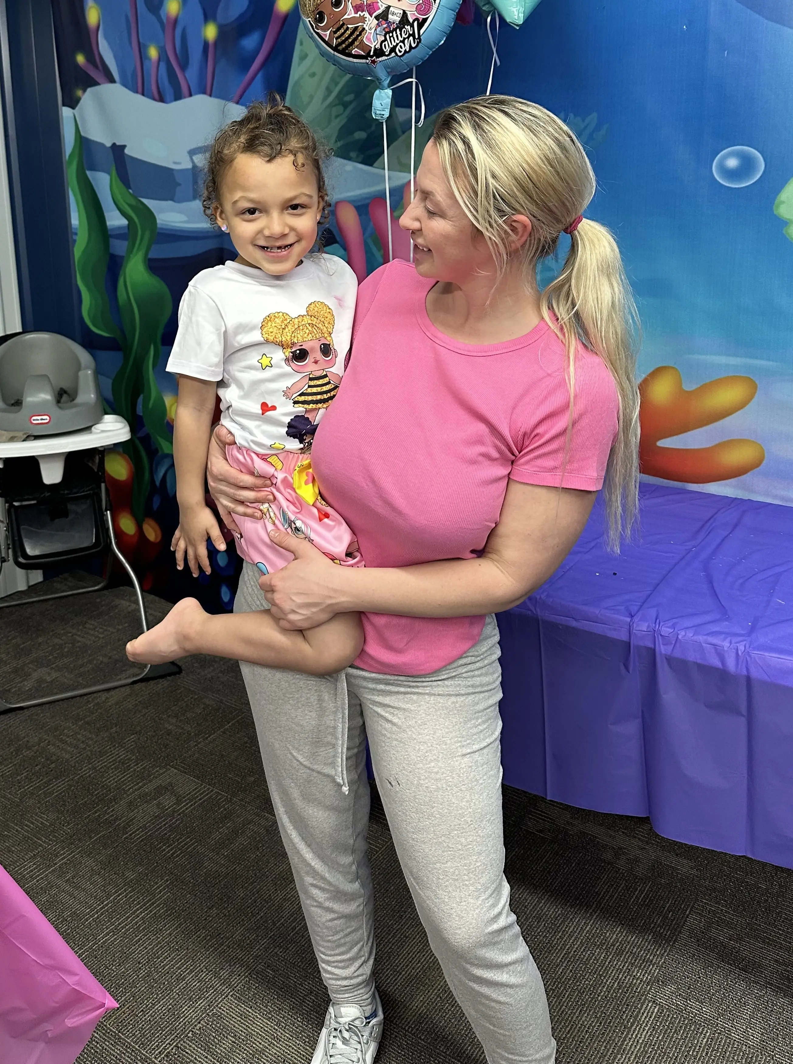 Amber now wants to raise awareness of the risk of children in the kitchen. (Kennedy)