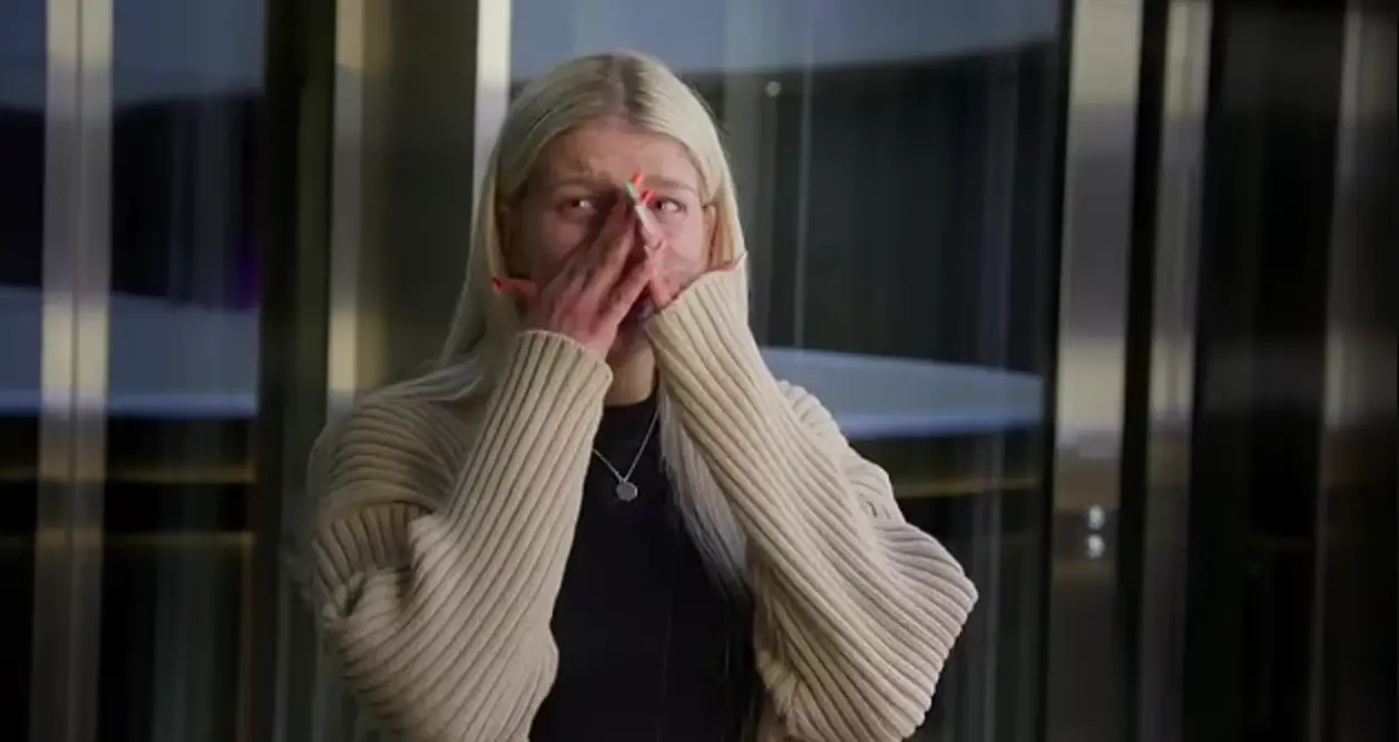 Caitlin felt like she was being 'torn to shreds'.