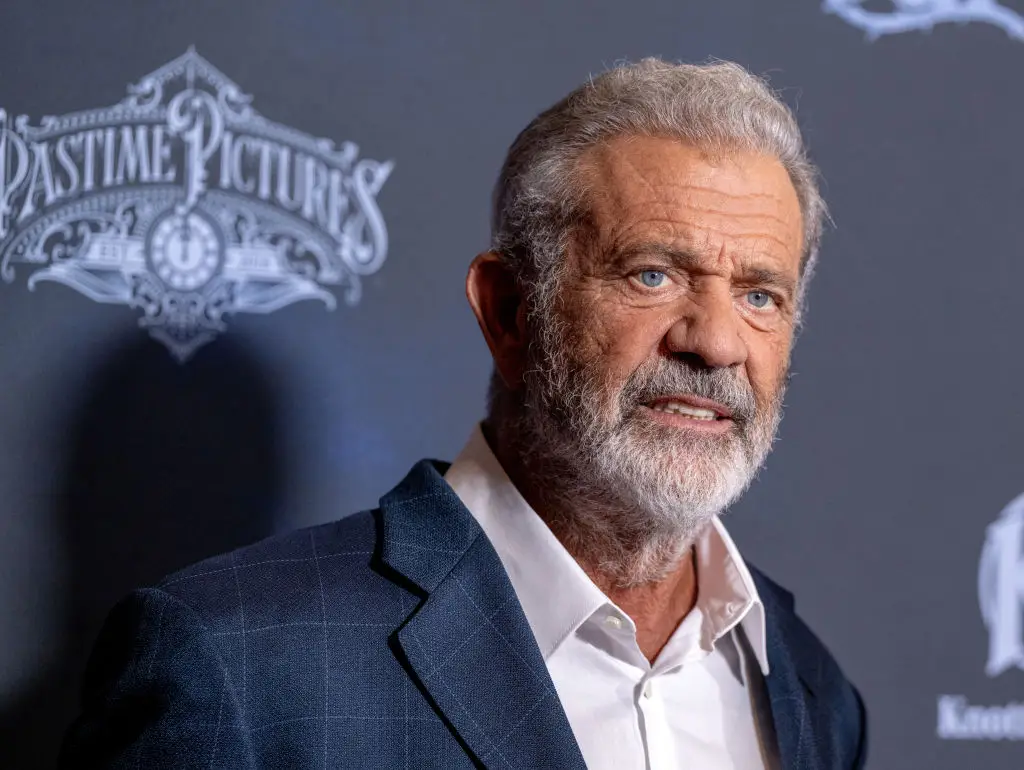 Mel Gibson made a shocking discovery when driving through LA as the wildfires rage on (Amanda Edwards/Getty Images)