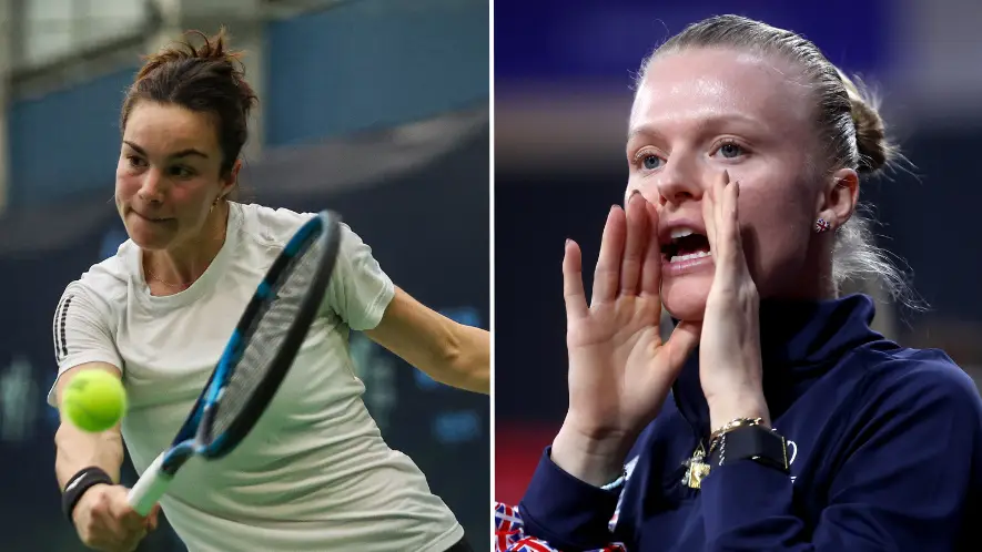 Carlos Rodrigues/Getty Images for ITF/Nathan Stirk/Getty Images for LTA