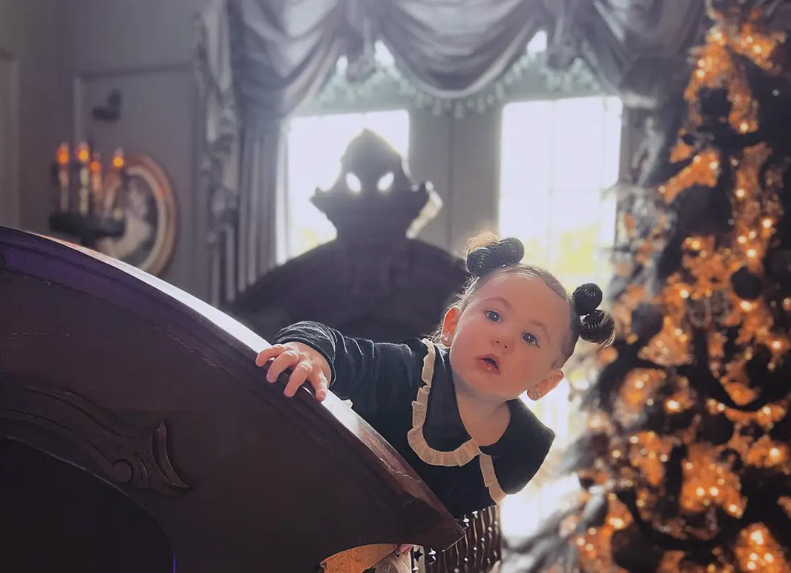 Reby has faced backlash for Ever Moore's bedroom design as well as what she dresses her daughter in.