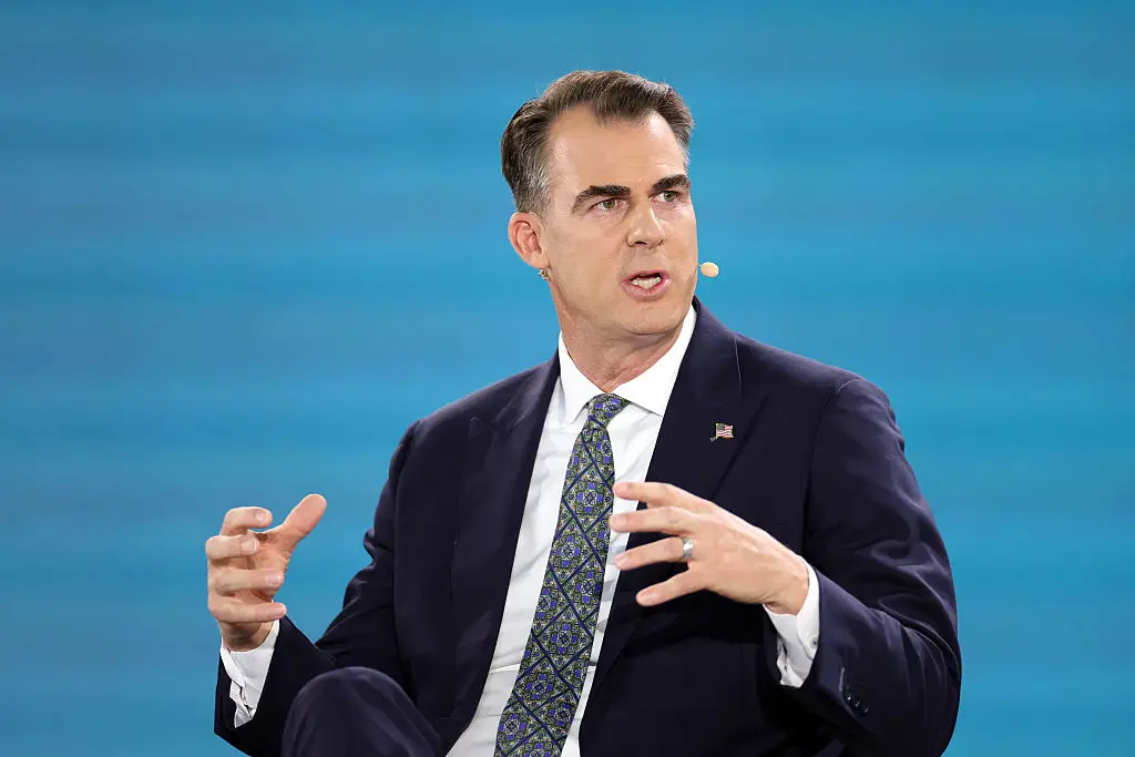 Trump had previously backed Stitt in 2018 and 2022 (Bloomberg/Getty Images)