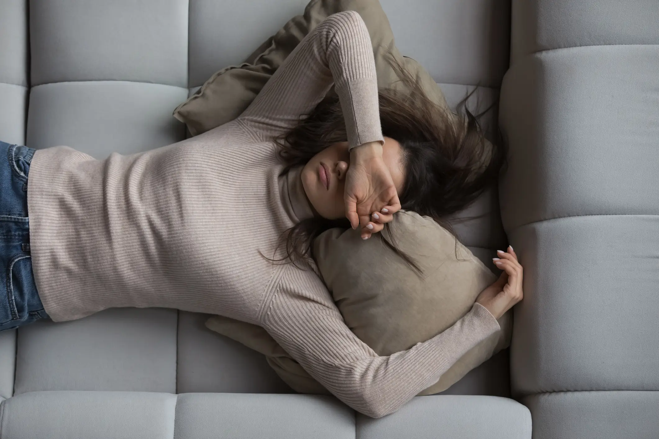 Symptoms of low iron include tiredness, lack of energy and shortness of breath (Getty Stock Image)