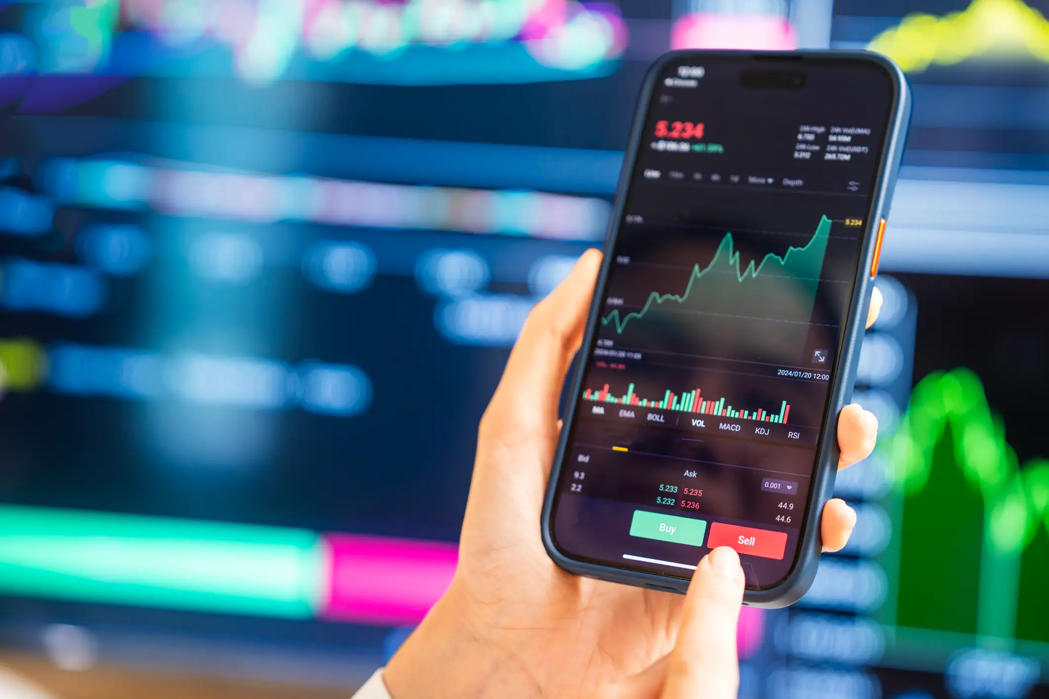 He's now worth $150 million thanks to crypto (Getty Stock)