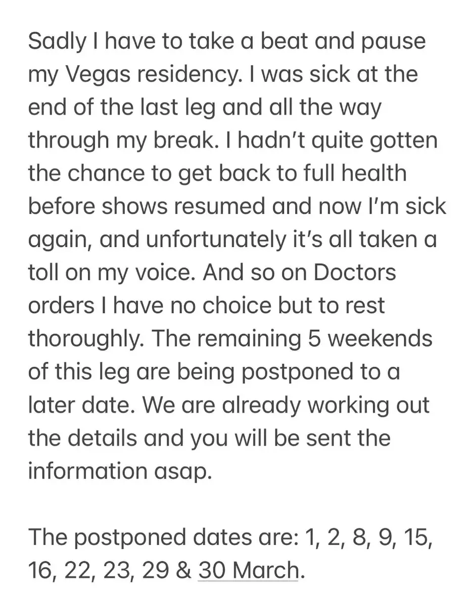 Adele posted a heartfelt apology on social media.