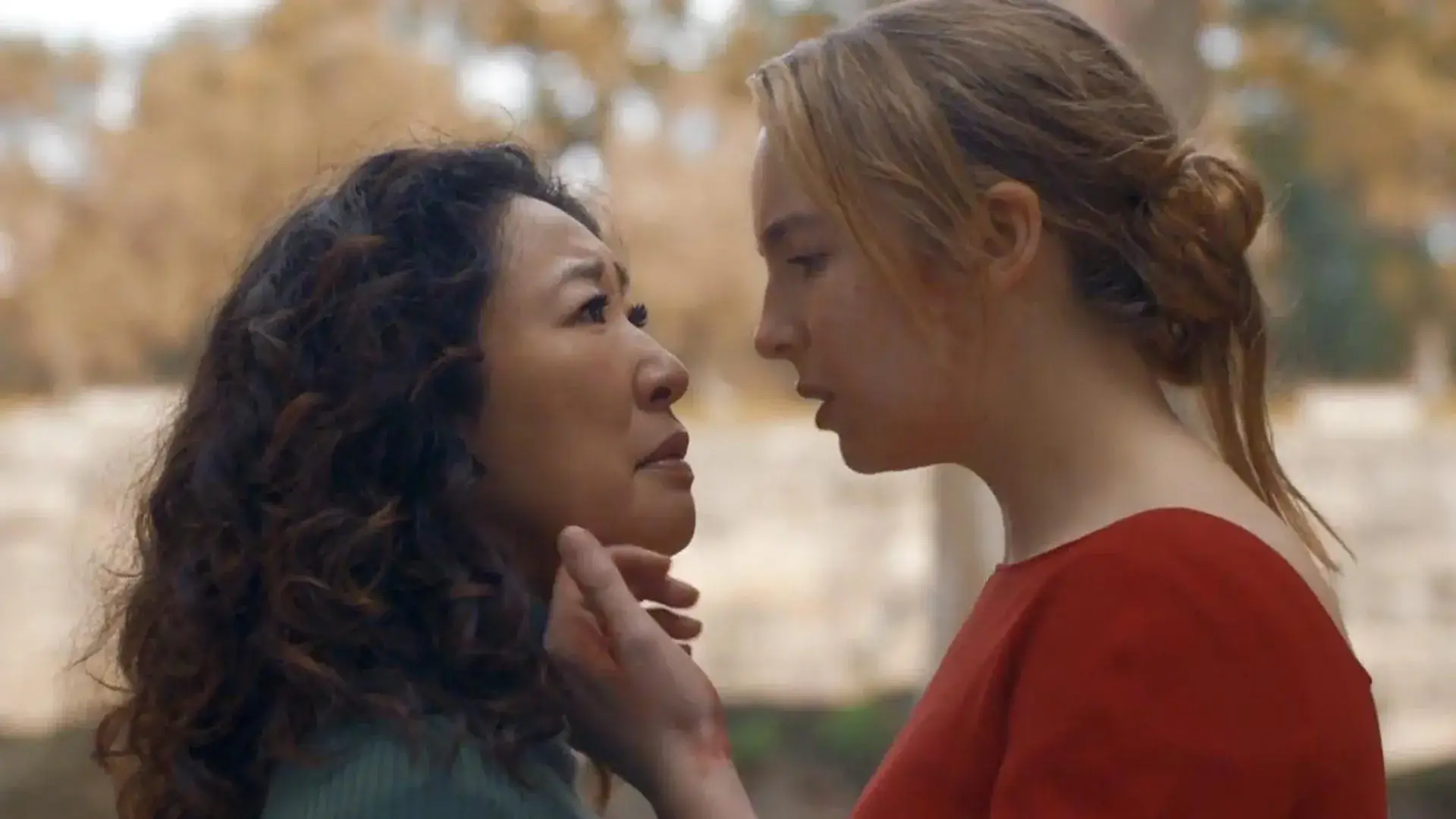 Killing Eve viewers were left bereft by the final scenes (BBC)