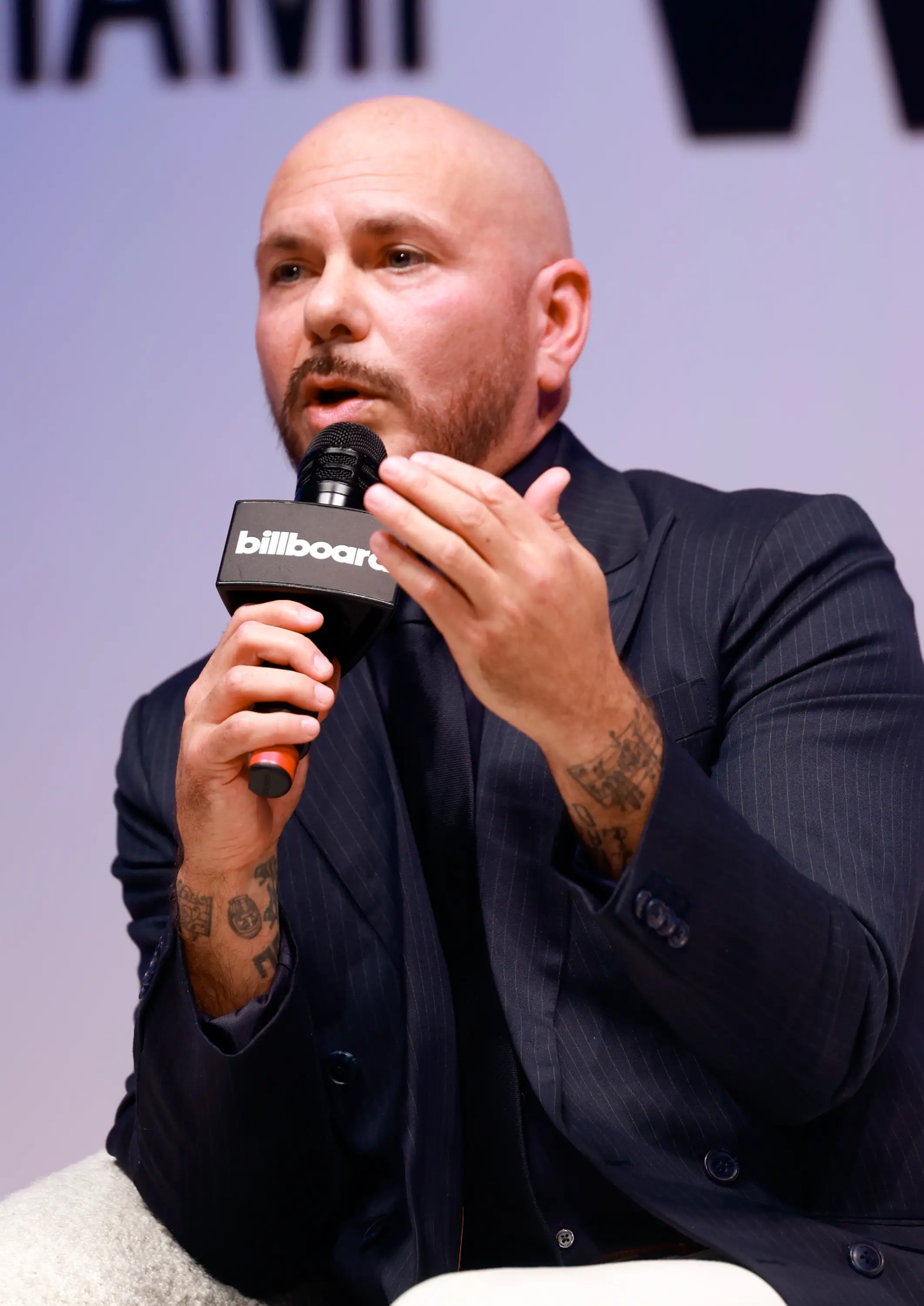 Fans think Pitbull's latest admission could have stayed private (Getty Images/Billboard)