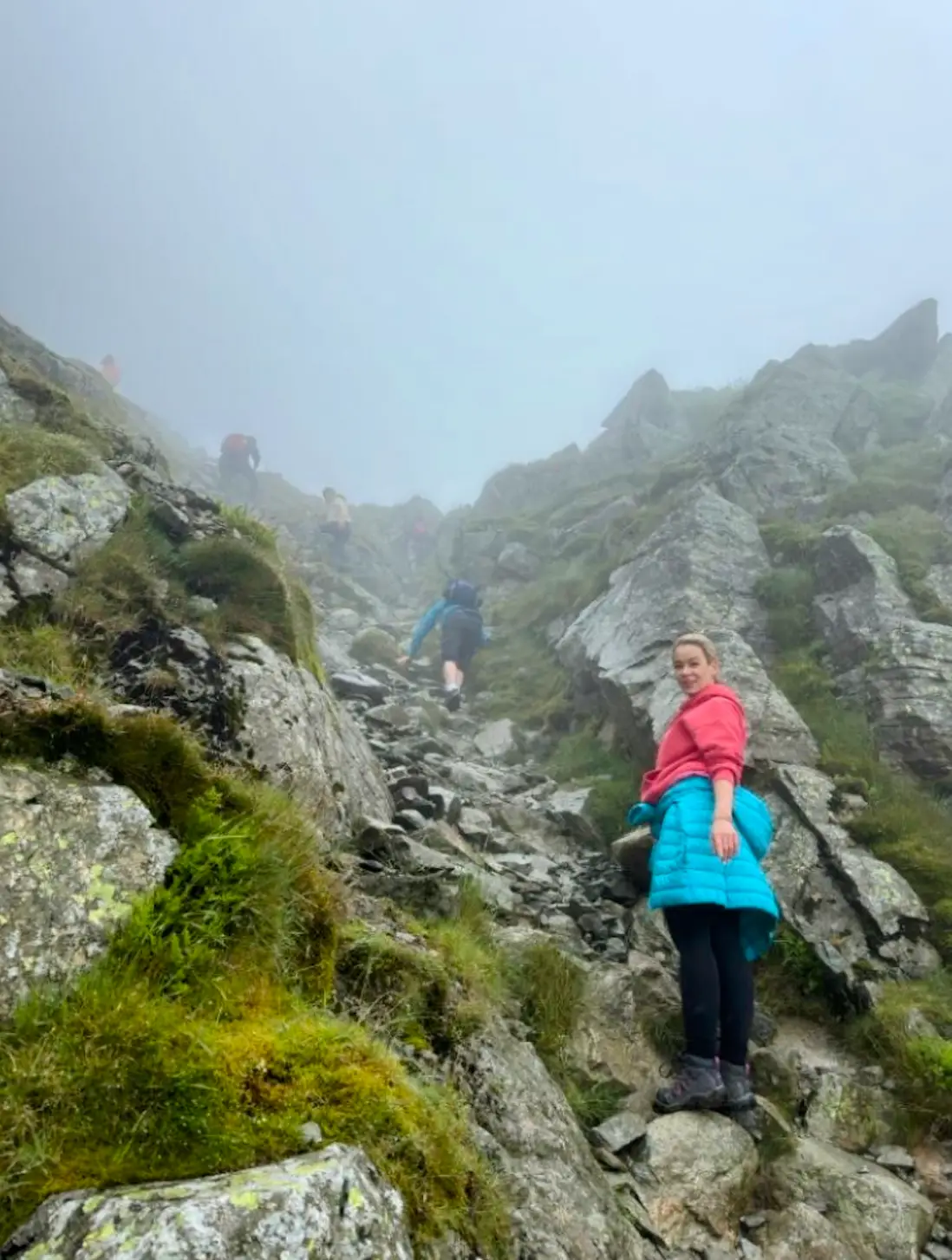 Edita was forced to undergo immediate chemotherapy. (Supplied)