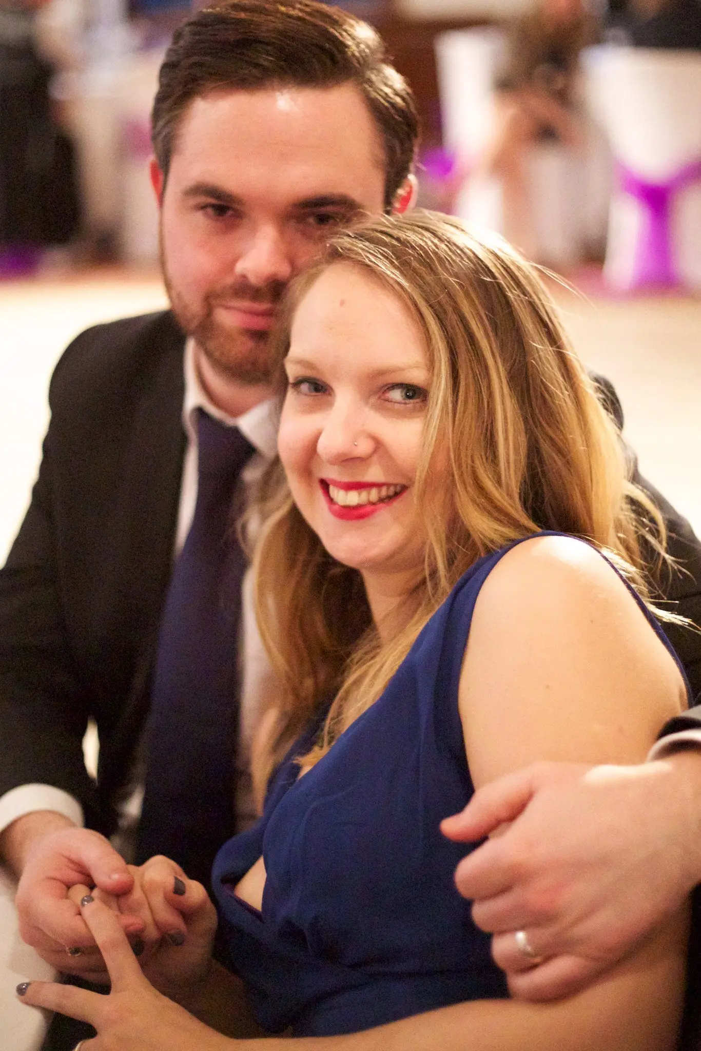 Mum-of-two Allegra unfortunately experienced judgement and stigma twice.