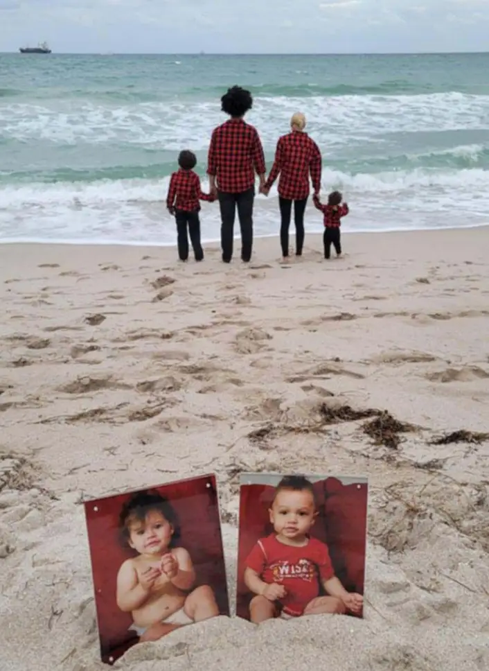 Juan forgot the babies were in the car.