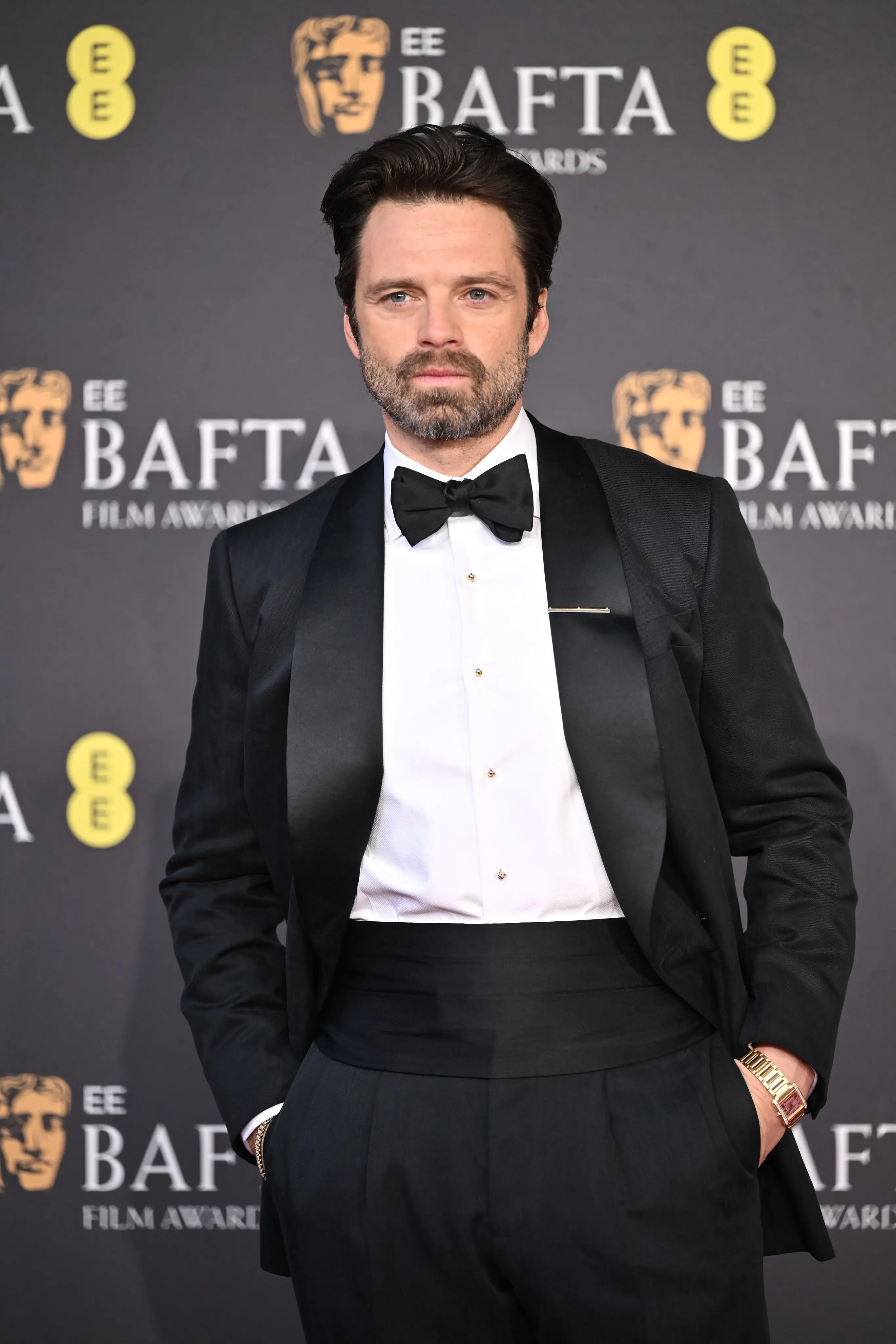 The Apprentice failed to take home any awards 2025 BAFTAs (Samir Hussein/WireImage)