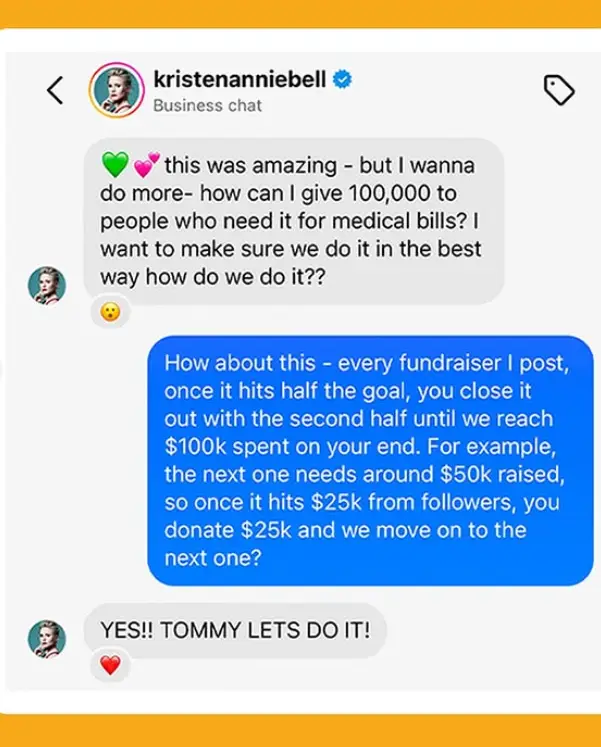 The pair agreed on a plan of action (Instagram/quentin.quarantino)