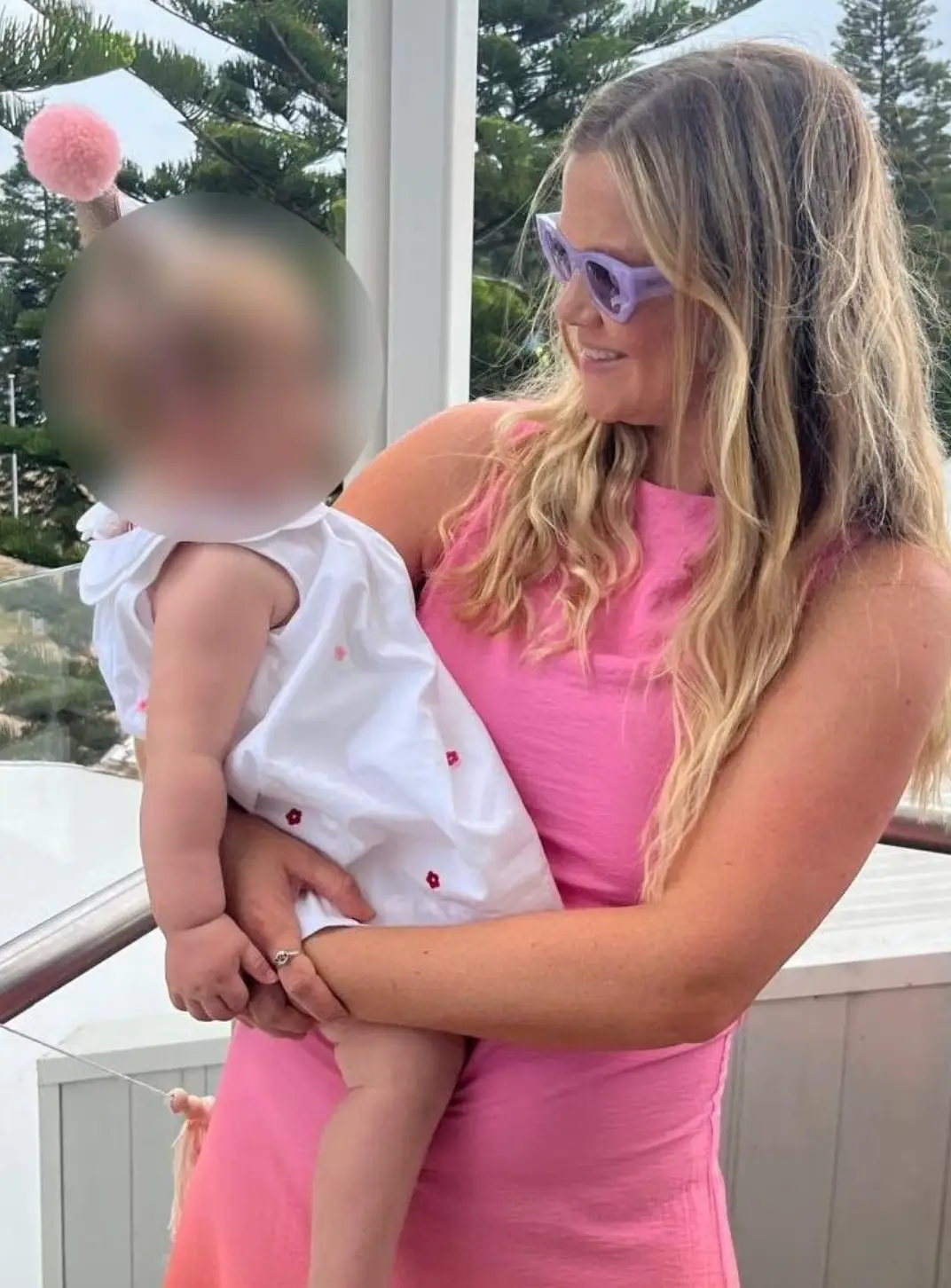 The teacher and mother-of-one said she's grateful to have a 'second chance at life' (GoFundMe)