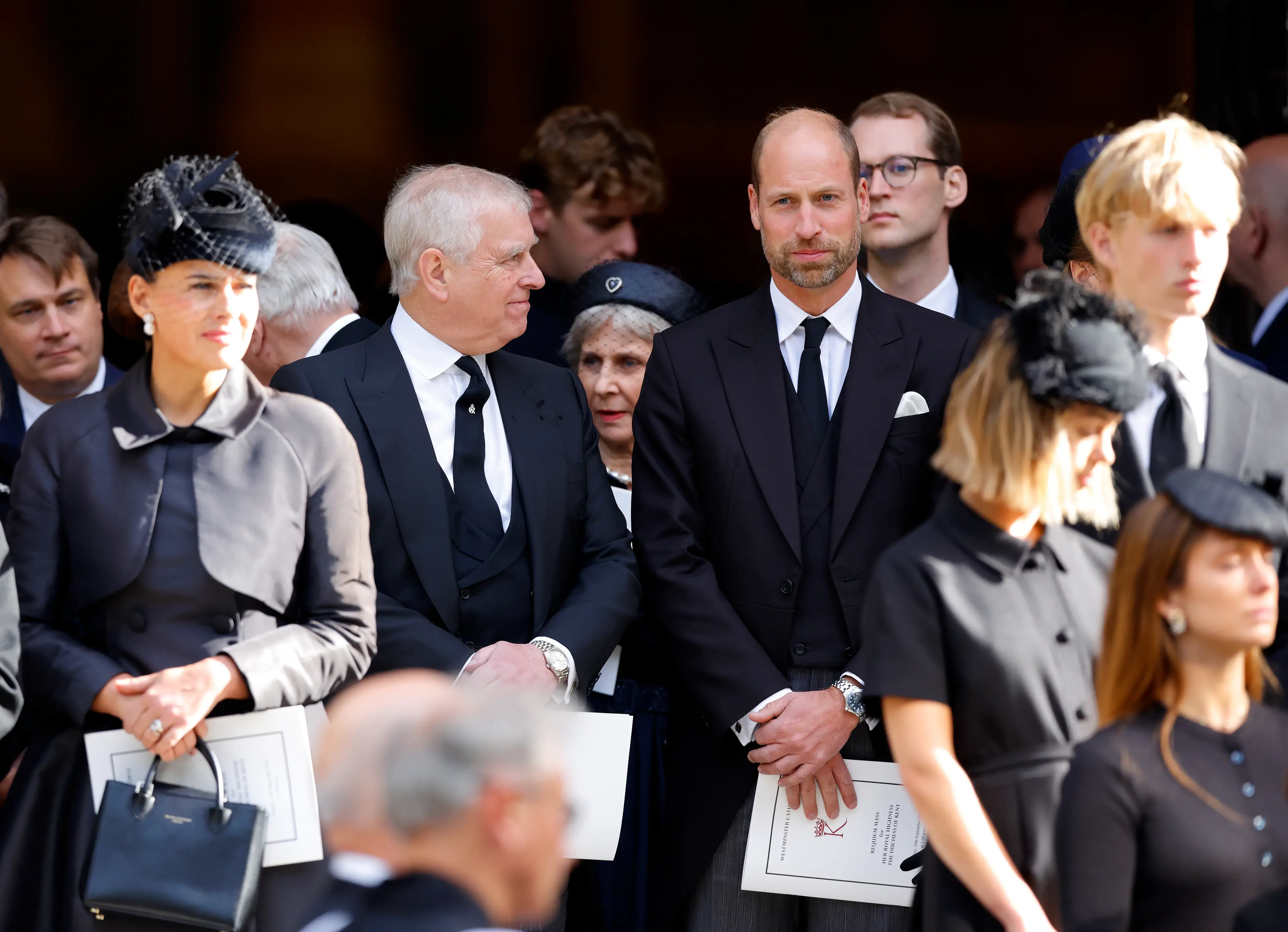 Andrew supposedly asked William for 'forgiveness' (Max Mumby/Indigo/Getty Images)