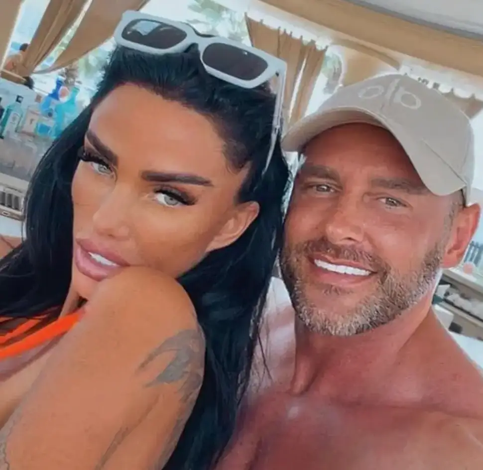 Katie Price has updated fans about the search for her husband (Instagram/@wesleeeandrews)