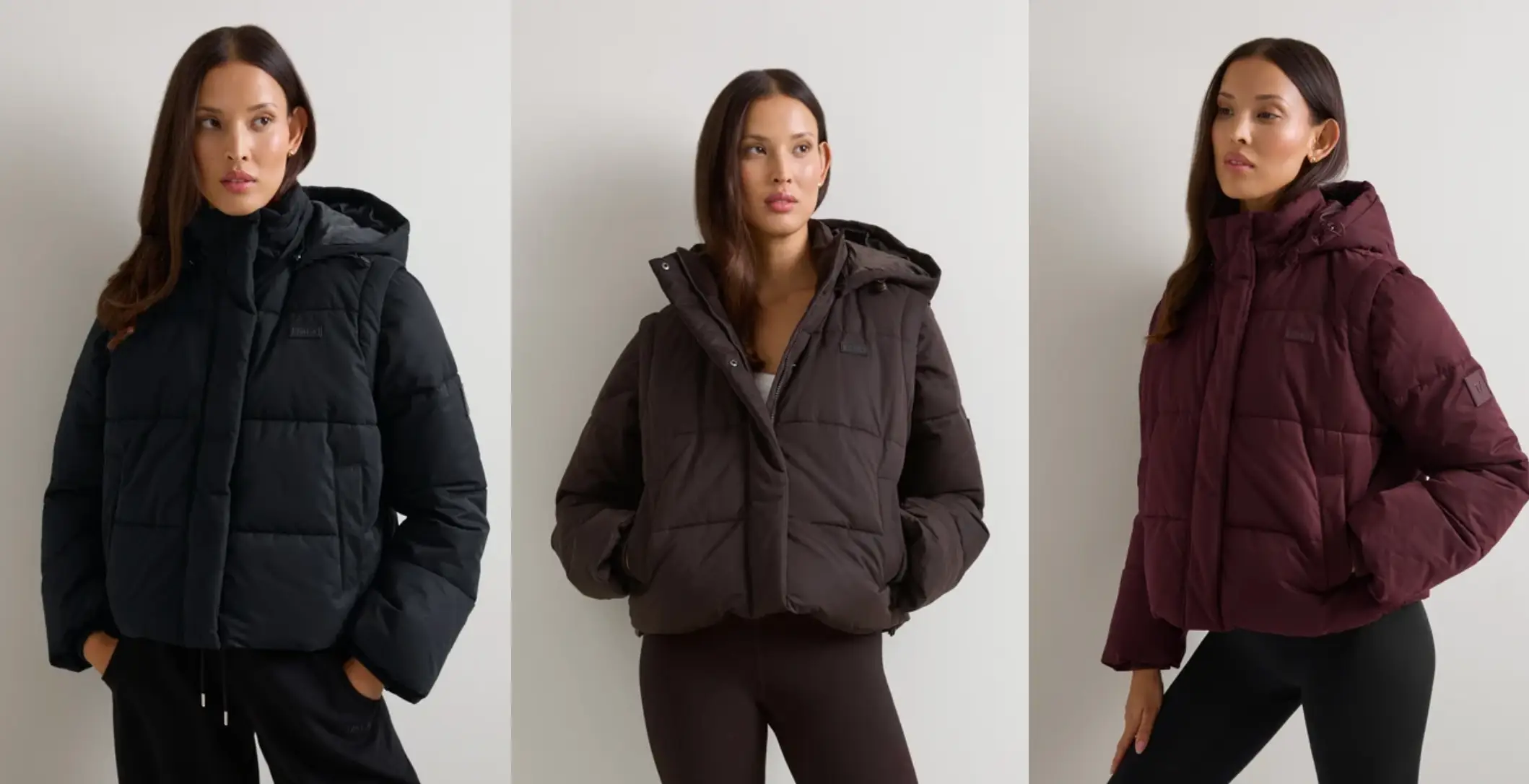 The coat is now available in three stunning colourways (TALA)