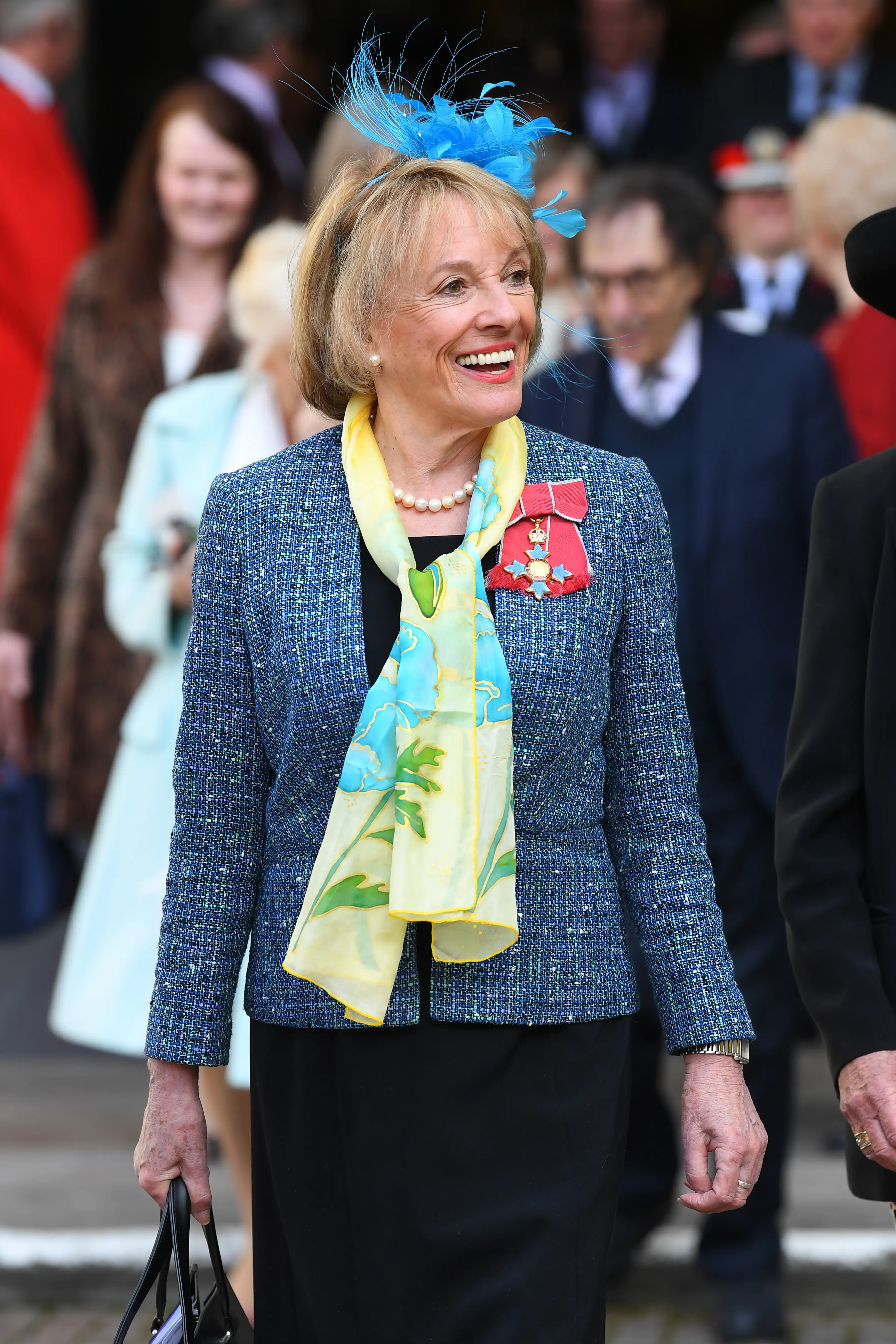 The BBC presenter doesn't wish for her family to see her suffering.