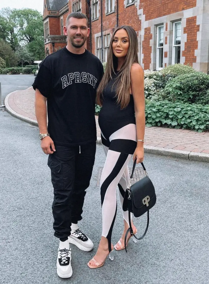 Charlotte is expecting a baby with boyfriend Jake.