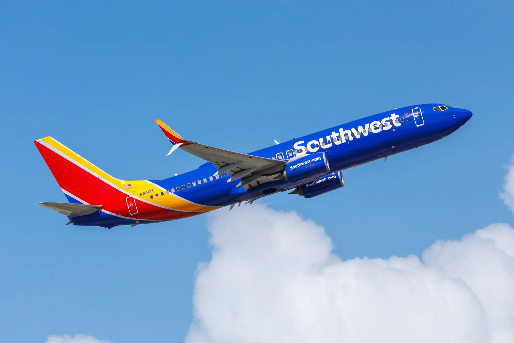 Southwest Airlines has introduced a controversial new policy for 'customers of size' (Boarding1Now / Getty Images)