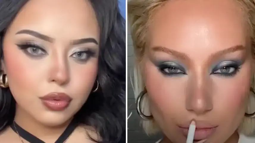 TikTok/@gabxxrielle/@looksbyaoloney