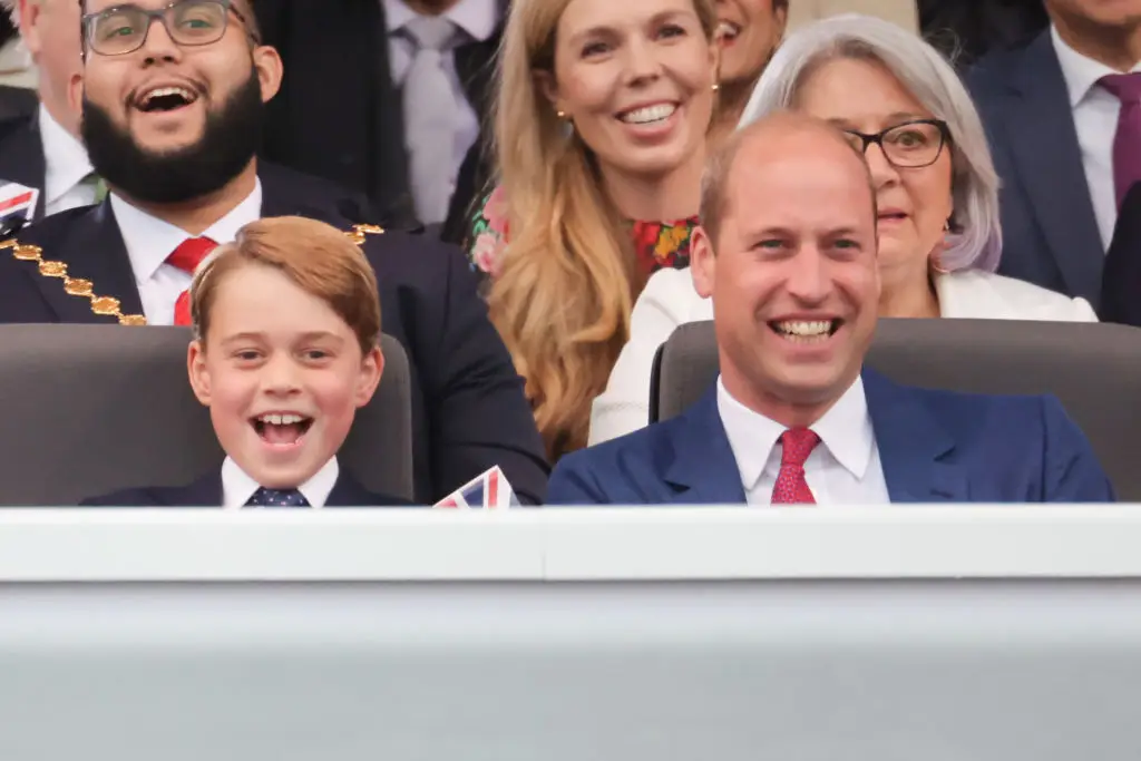 Prince William posted his thoughts on England's loss on social media. (Chris Jackson - WPA Pool/Getty Images)