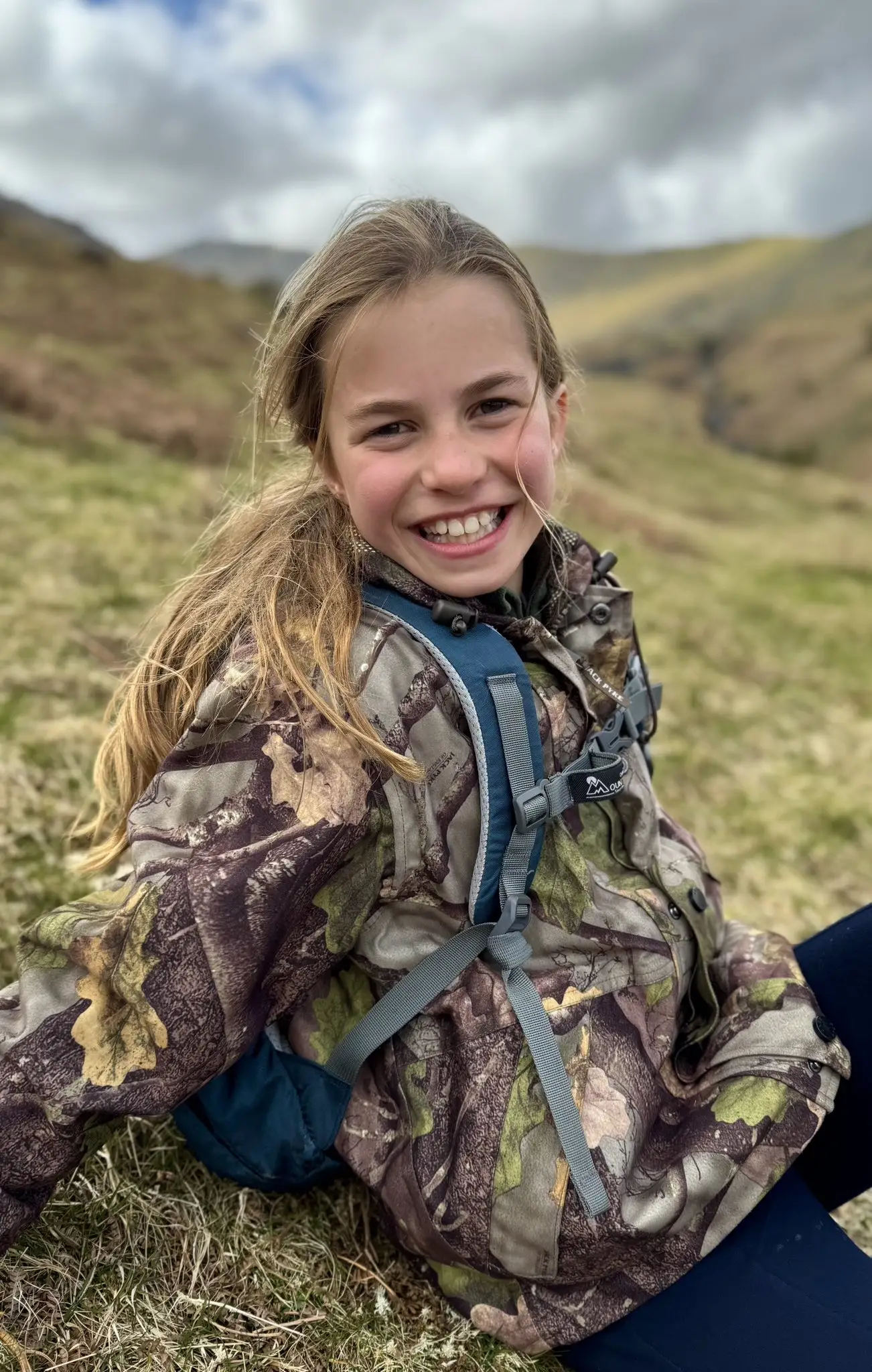 Princess Charlotte turns 10 today (2 May) (X/@kensingtonroyal)