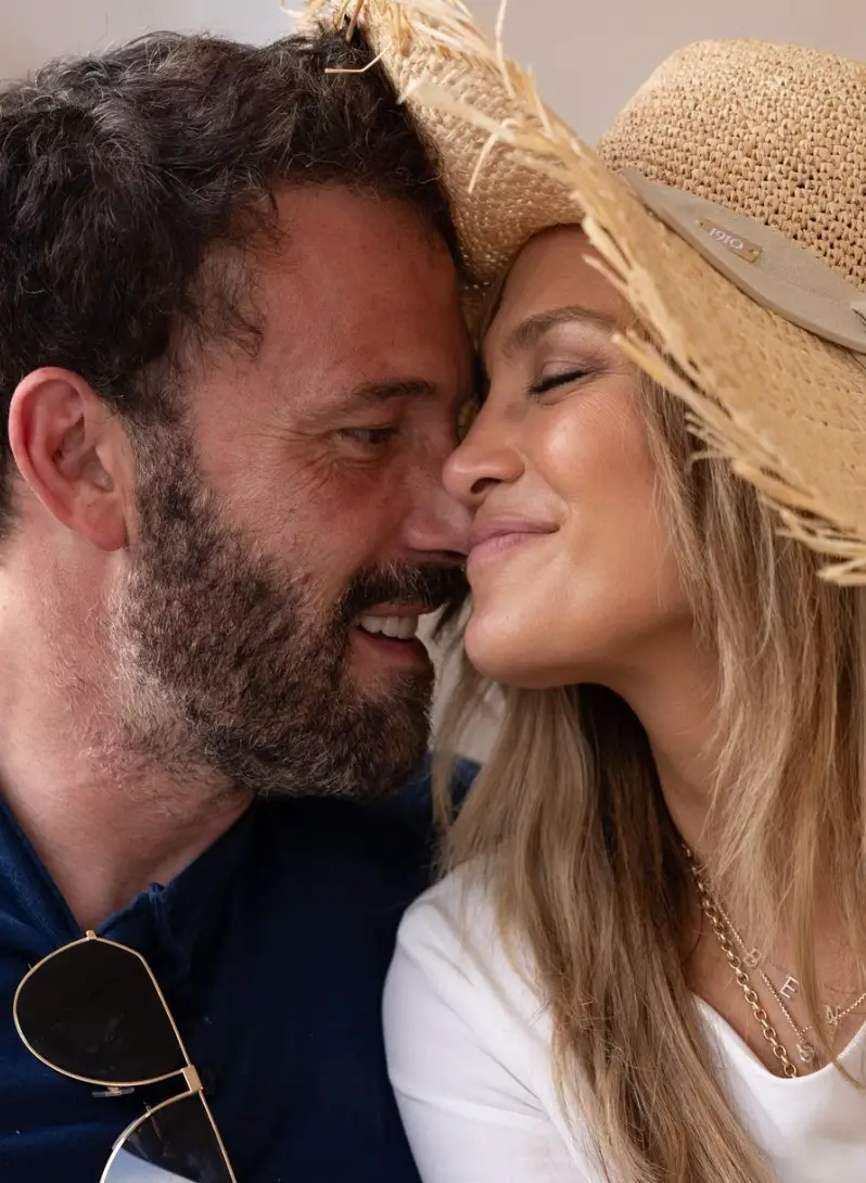 They seem pretty smitten.