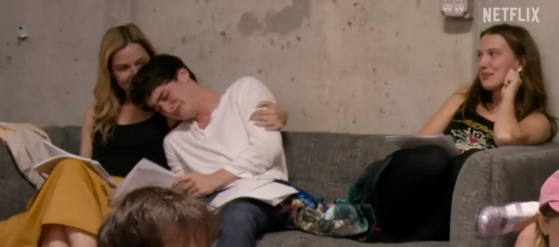 Stranger Things fans are convinced they've found another piece of evidence to back up the 'conformity gate' theory (Netflix)