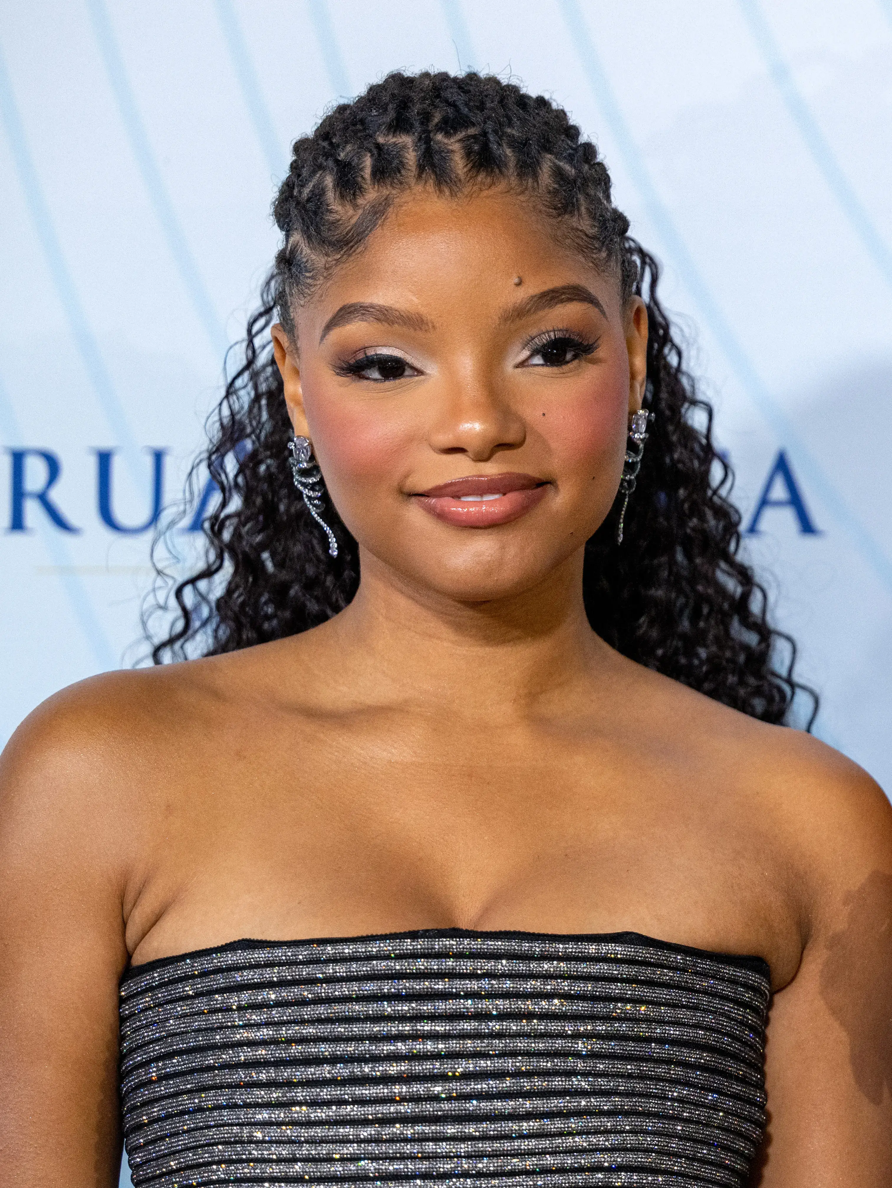 Halle Bailey said she was 'extremely upset' after her son was shown on a livestream without her knowledge (Amanda Edwards/Getty Images)