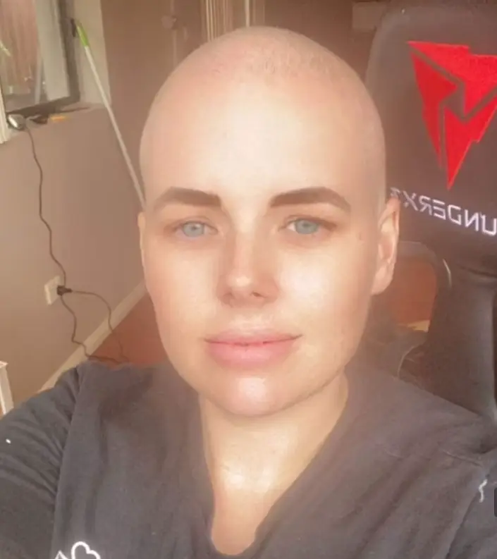 Melinda Kolodynski had initially dismissed her symptoms as period pains.