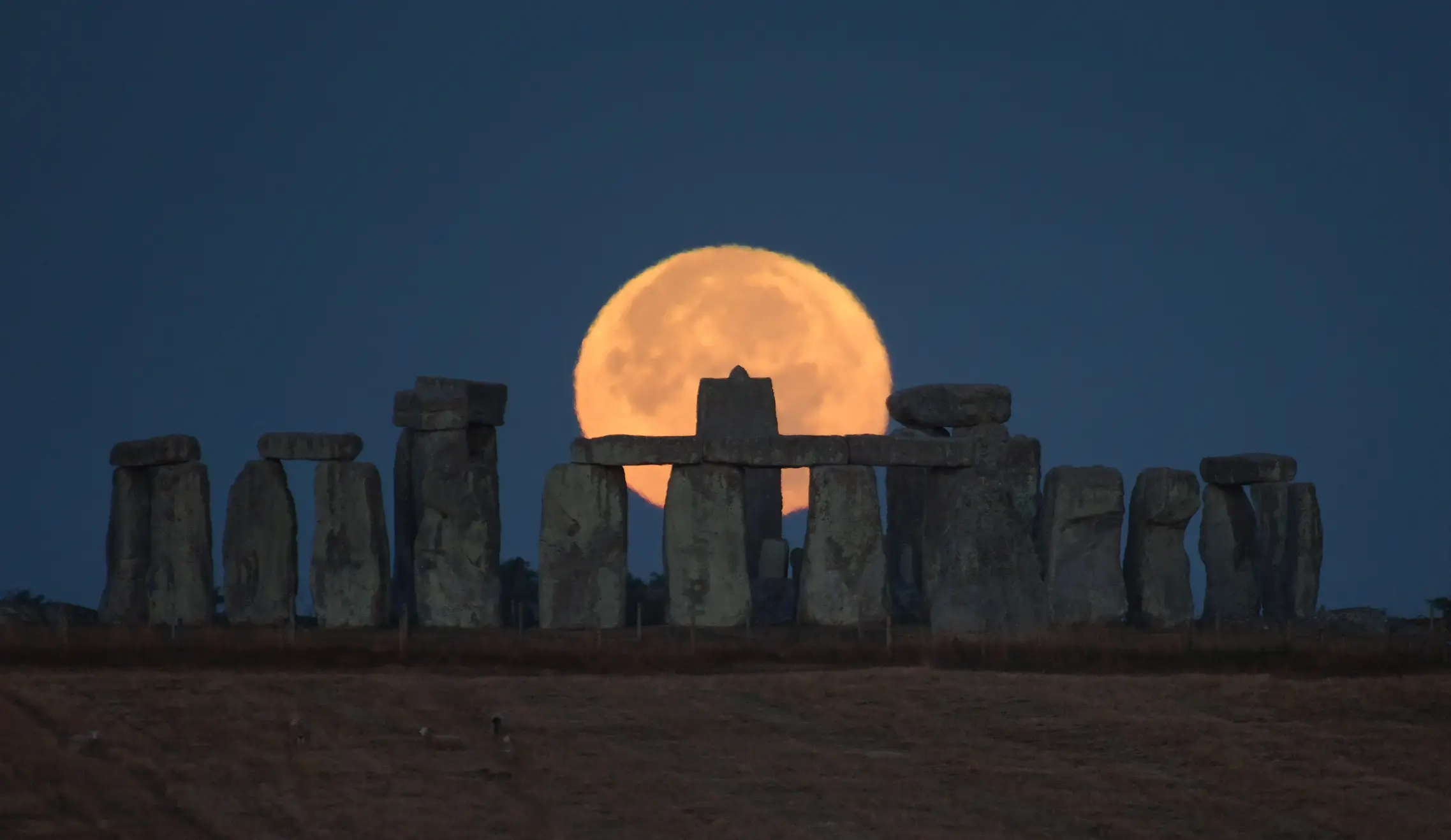 A lunar standstill aided the design of Stonehenge. (Getty Stock Photo)