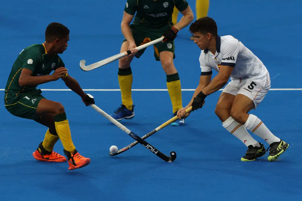 Fans couldn't see the Spain vs South Africa ending. (AHMAD GHARABLI/AFP via Getty Images)