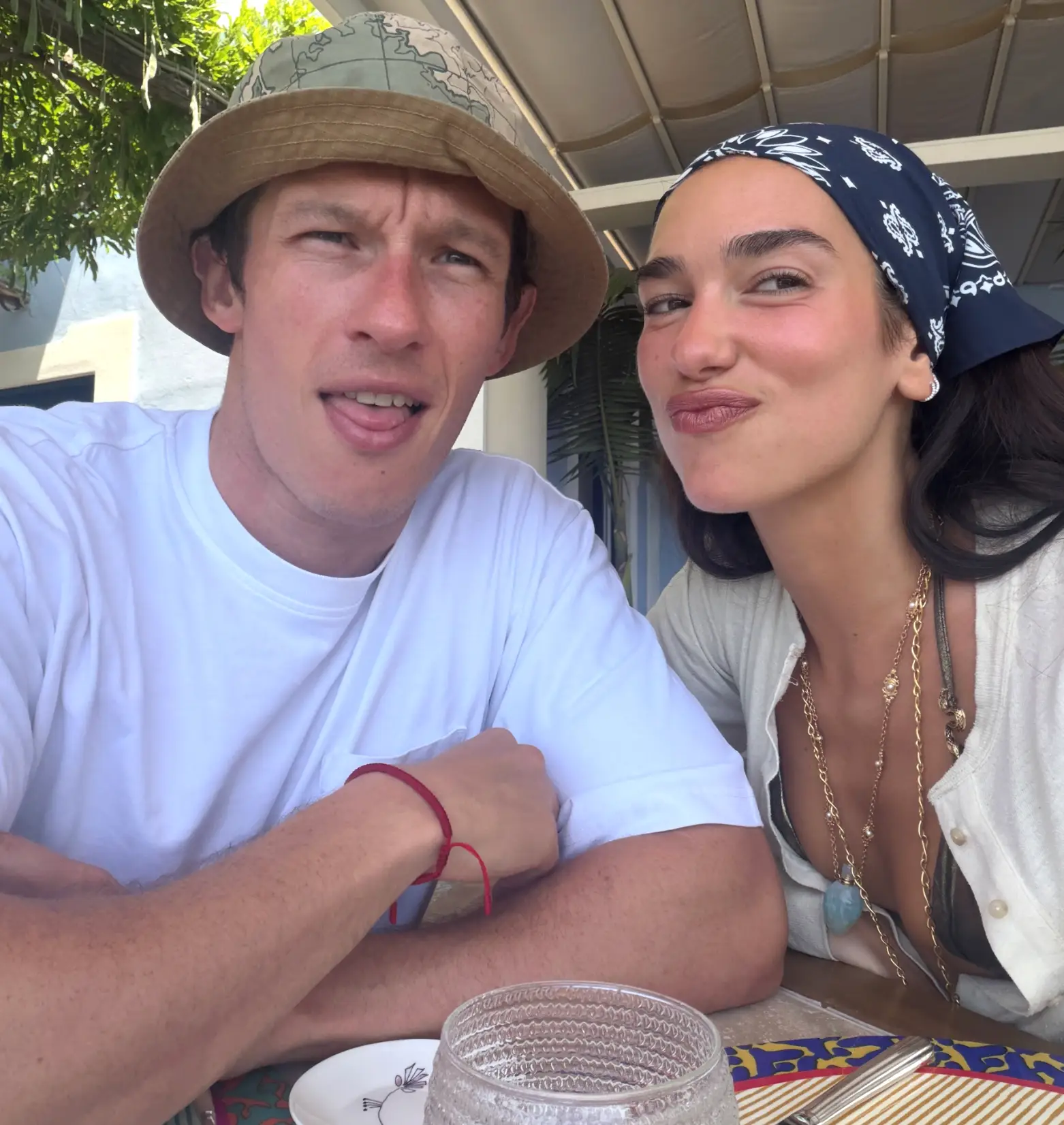 The singer married British actor Callum Turner in London before following it up with a lavish Italy celebration (Instagram/dualipa)