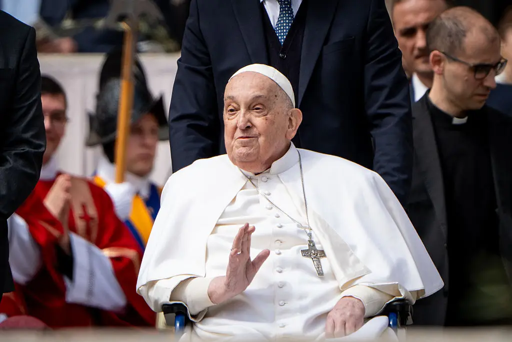 Pope Francis has died aged 88 (SOPA Images / Contributor / Getty Images)